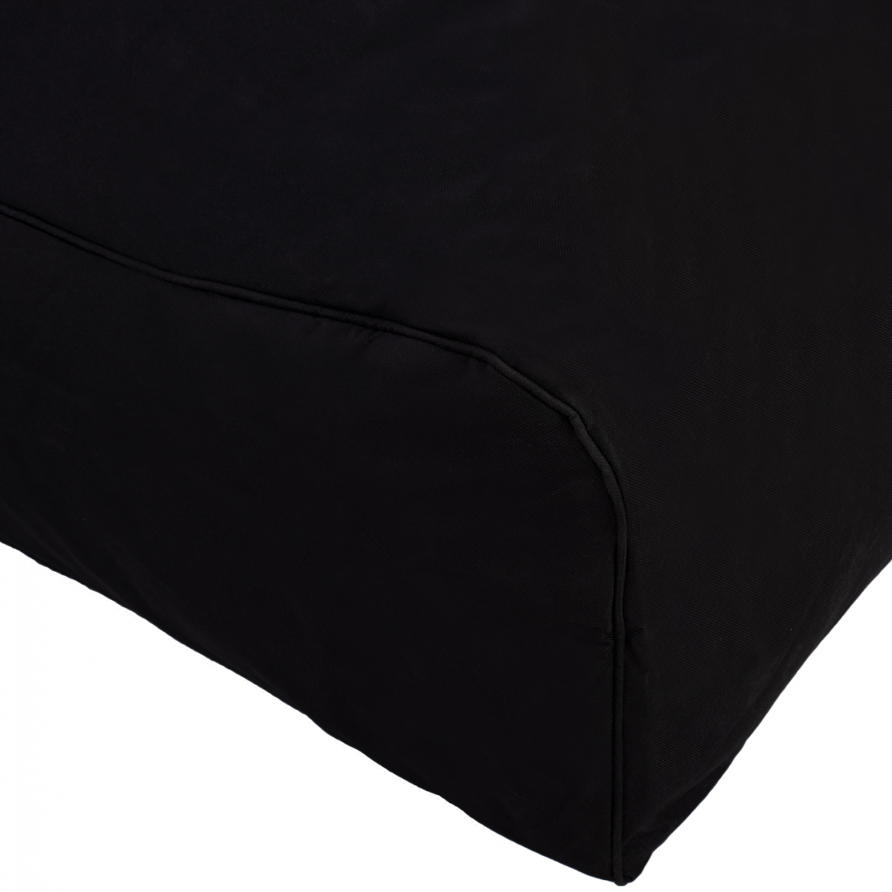 ΠΟΥΦ BLOOM ΑΔΙΑΒΡΟΧΟ HM5111.14 ΜΑΥΡΟ ΜΕ UV PROTECTION 106x70x61Υ εκ. [6]