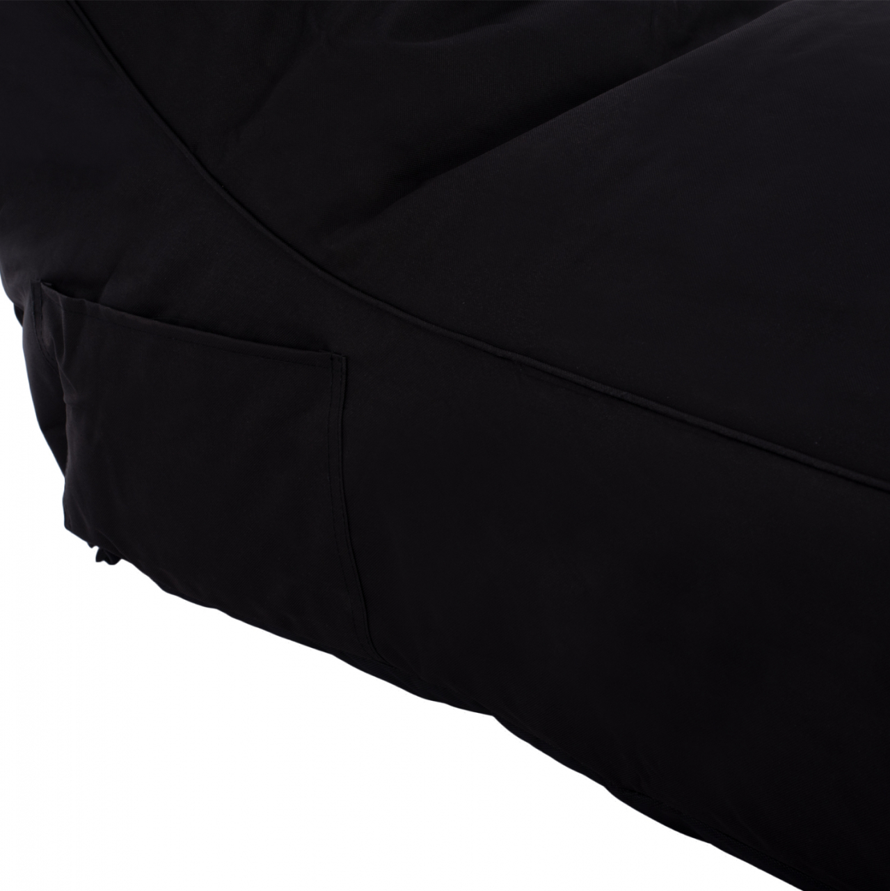 ΠΟΥΦ BLOOM ΑΔΙΑΒΡΟΧΟ HM5111.14 ΜΑΥΡΟ ΜΕ UV PROTECTION 106x70x61Υ εκ. [7]