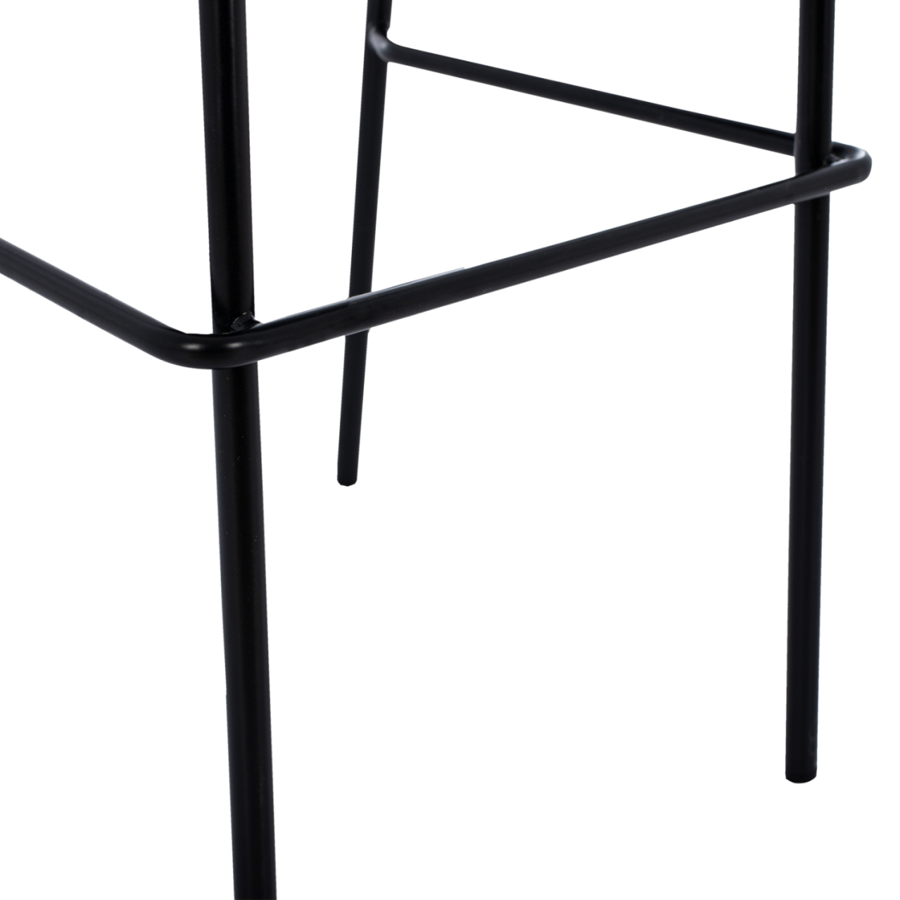 BLUE VELVET STOOL AND METAL FRAME HM8579.18 56,5x47x106 cm. [8]