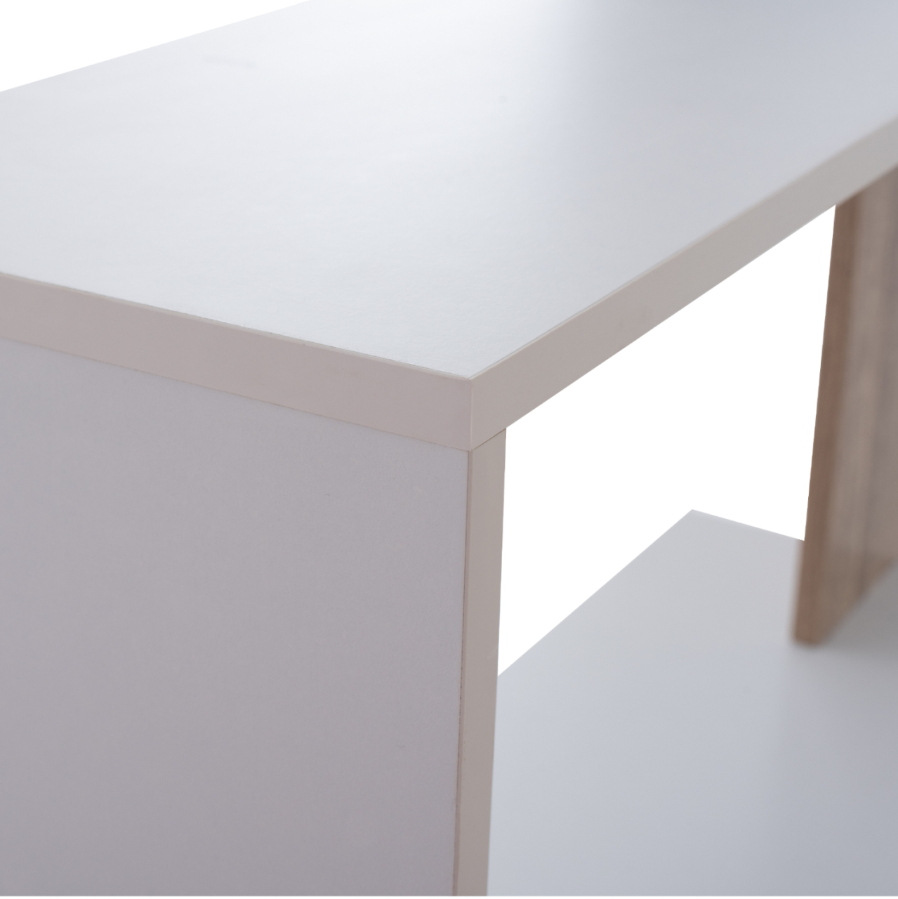 BOOKCASE HARVEY HM8770 80X23X141 WHITE [6]