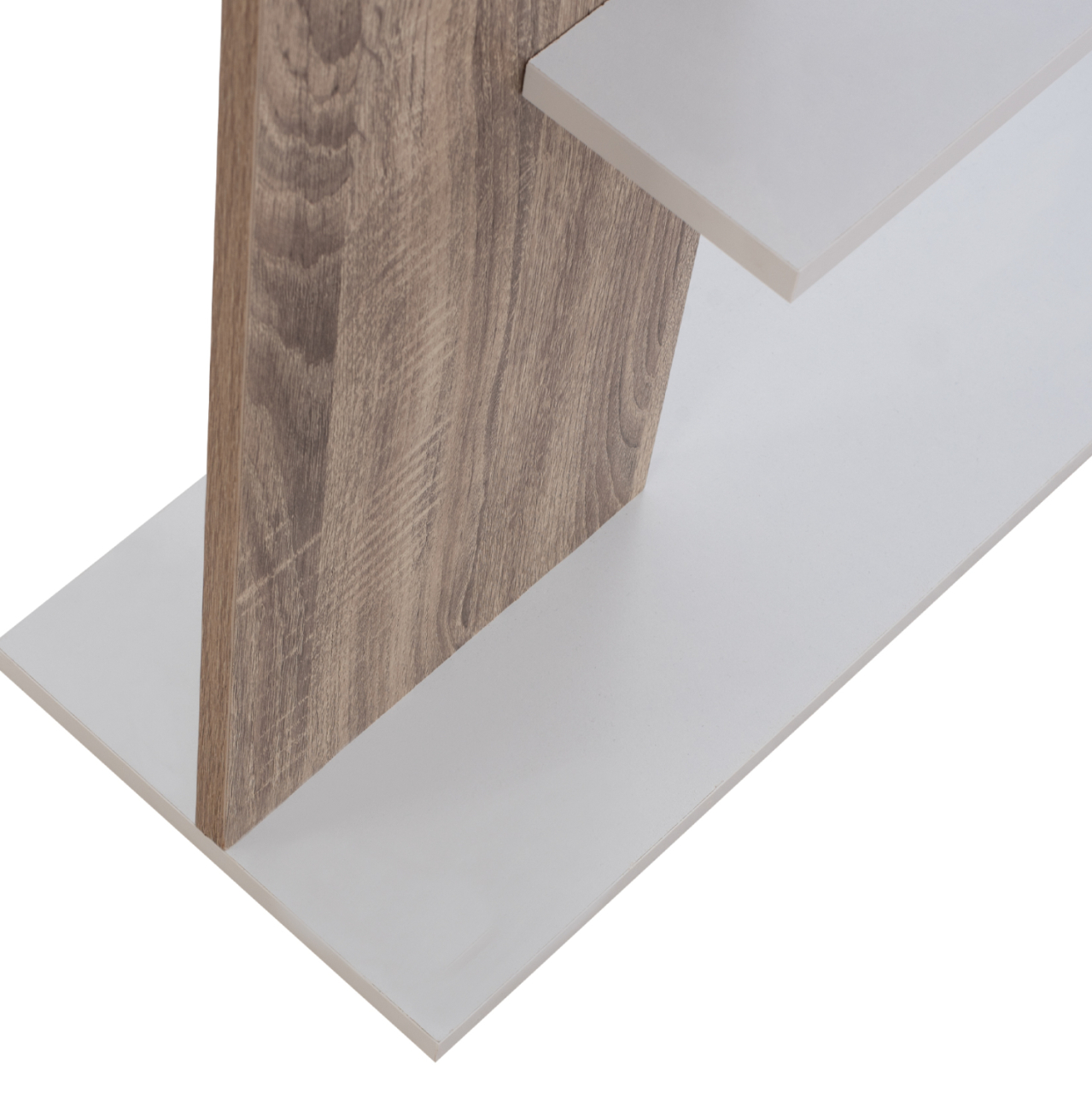 BOOKCASE HARVEY HM8770 80X23X141 WHITE [8]