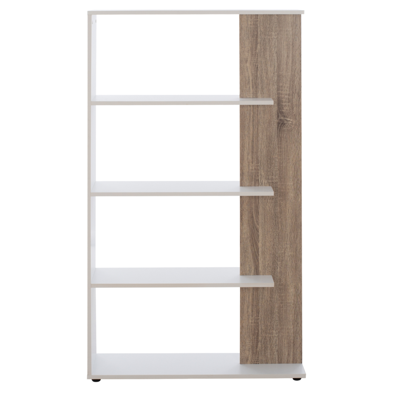 BOOKCASE HARVEY HM8770 80X23X141 WHITE [3]