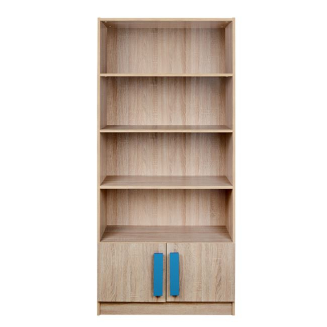 Bookcase Playroom Sonama-Blue HM10146.02 80X35X180cm [2]