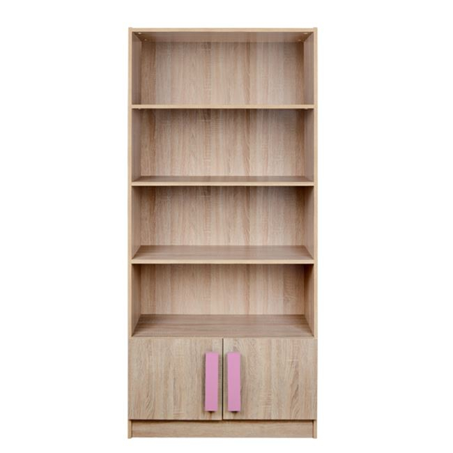 Bookcase Playroom Sonama-Pink HM10146.03 80X35X180cm [2]