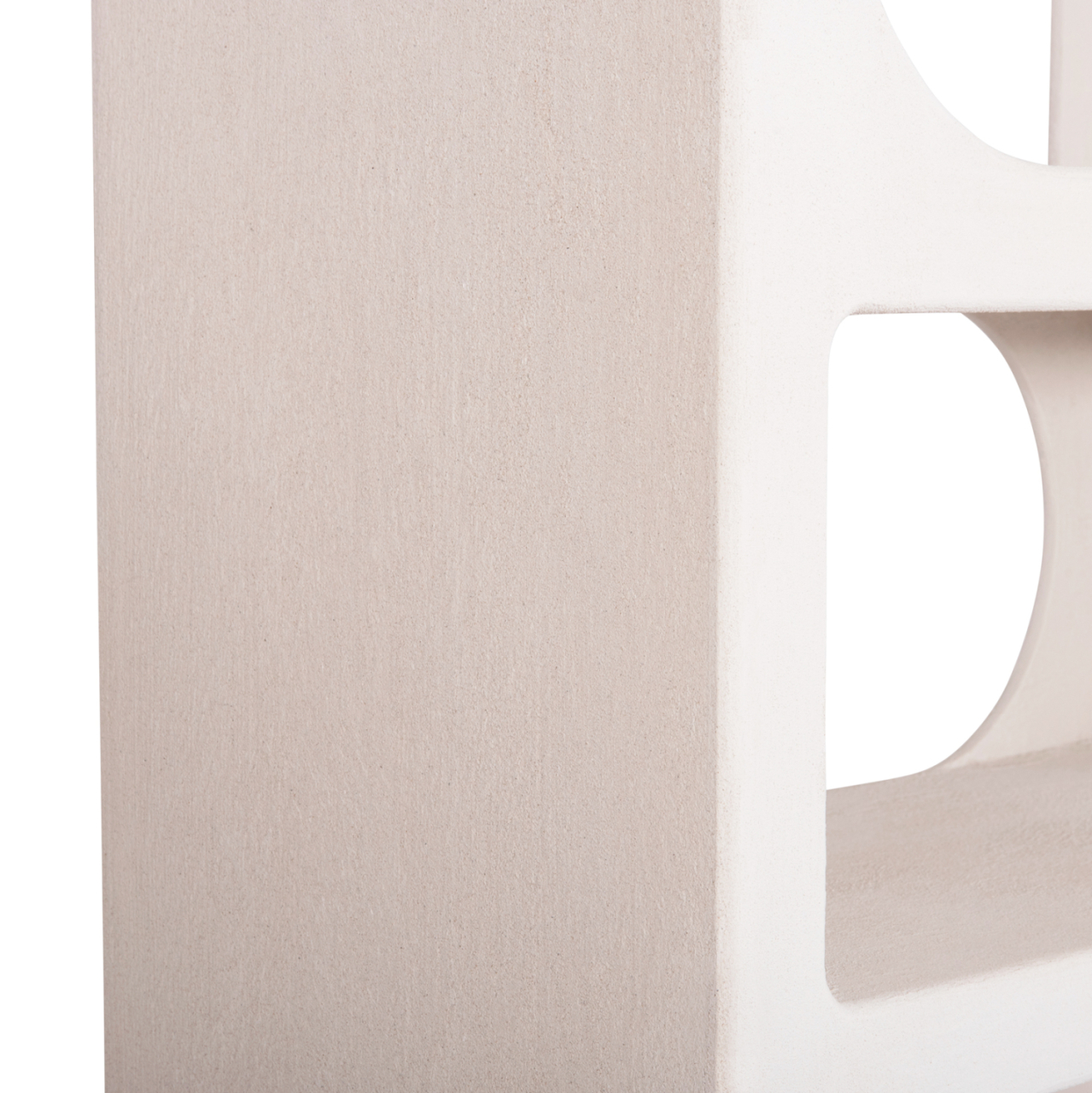 BOOKCASE SERIES SANTORINI HM18062 MDF IN WHITE COLOR 80x38x180Hcm. [6]