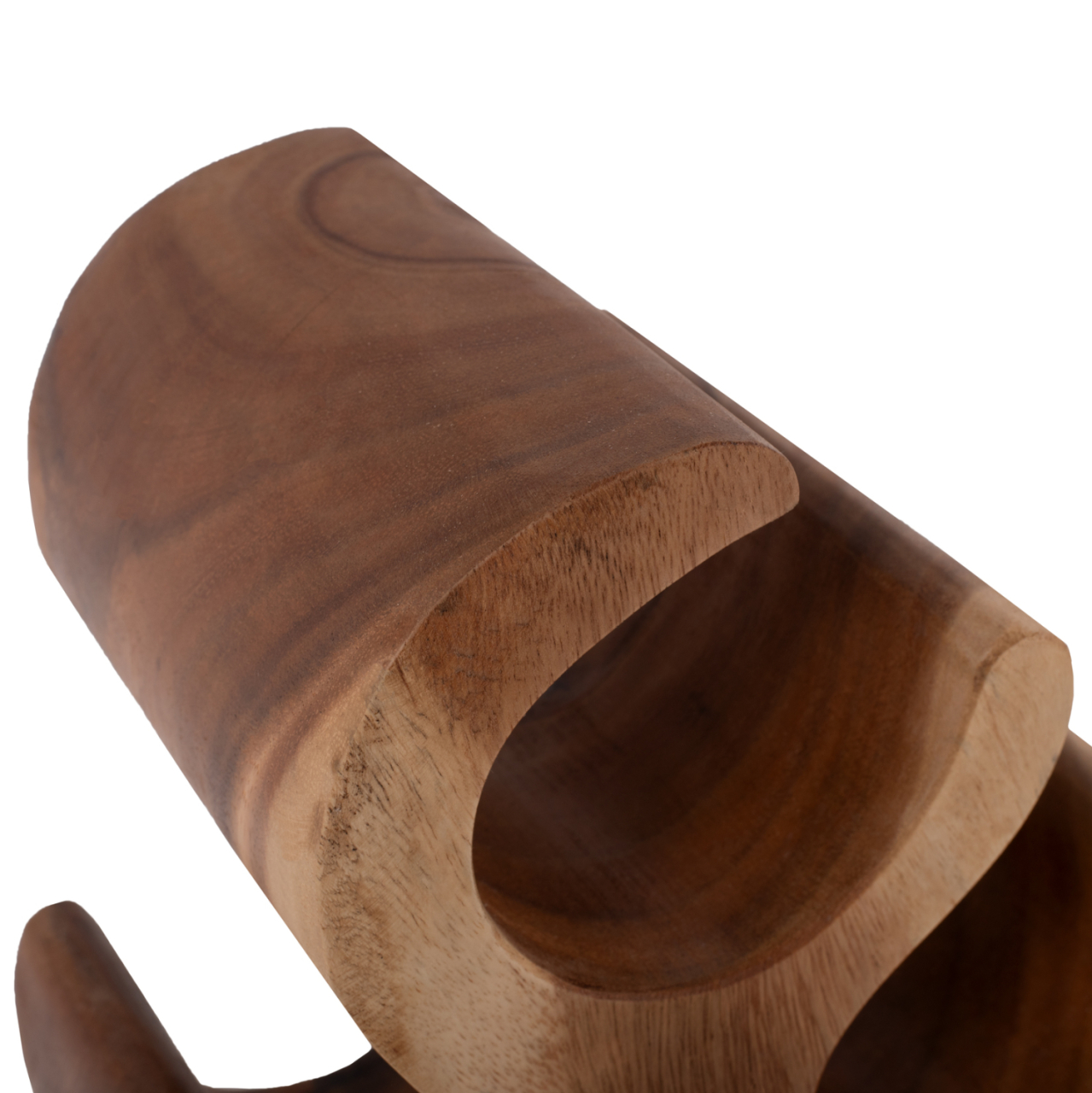 BOTTLE RACK MADE OF SUAR WOOD 6-SEAT 18x20x50Hcm.HM9485 [6]