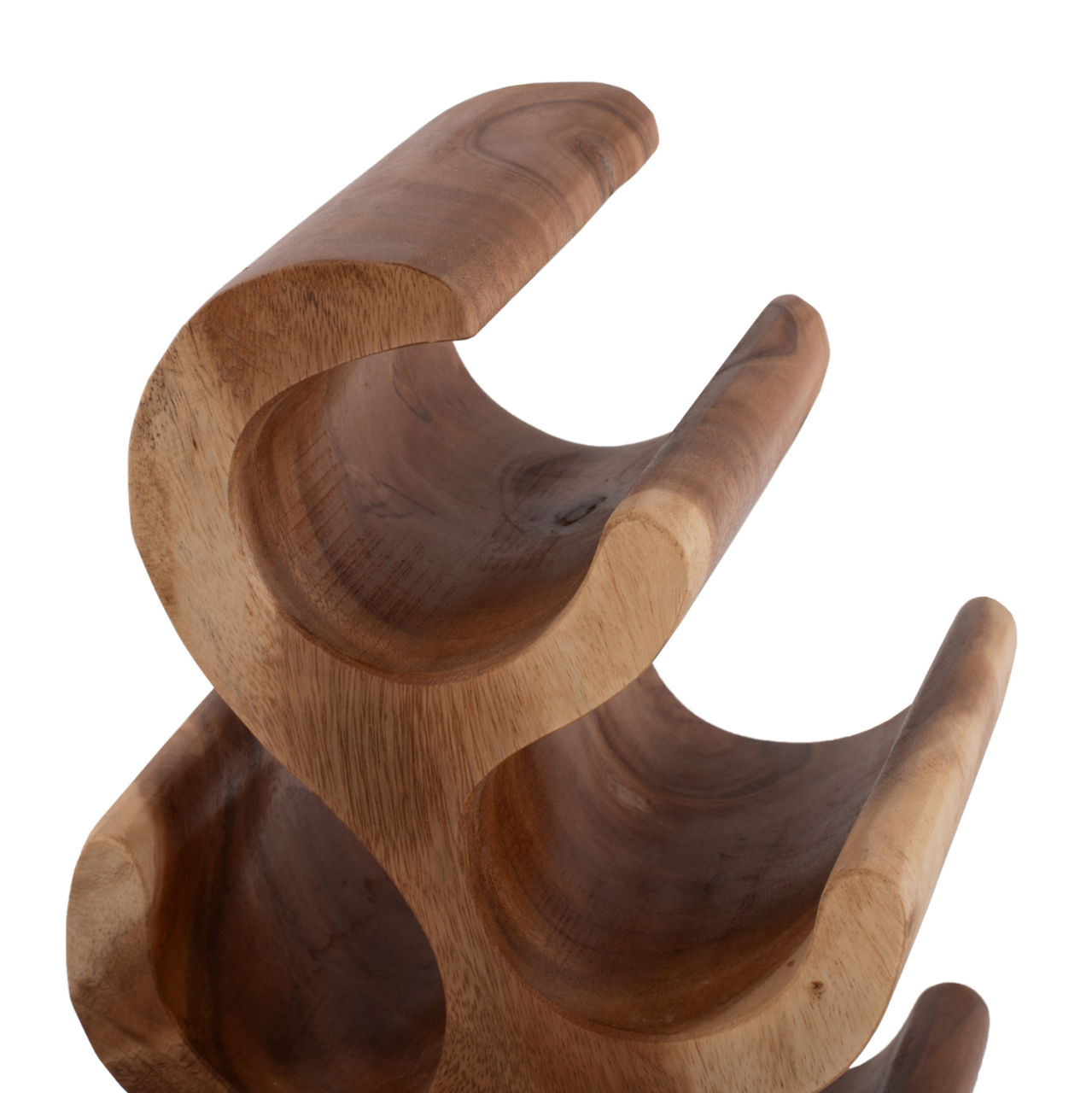 BOTTLE RACK MADE OF SUAR WOOD 6-SEAT 18x20x50Hcm.HM9485 [4]