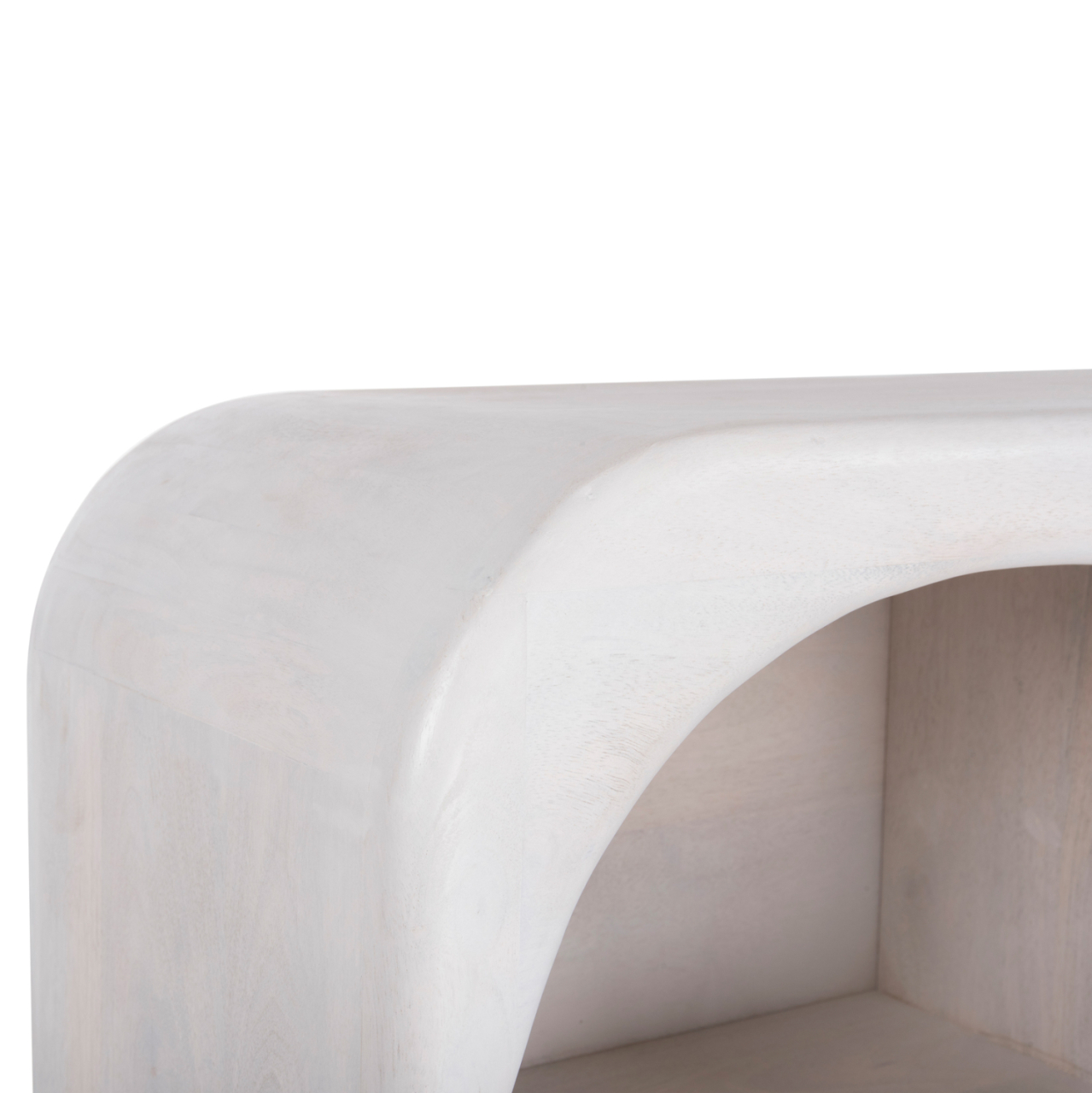 BUFFET HANDYR HM9705 SOLID MANGO WOOD IN WHITE COLOR 165x35x75Hcm. [6]