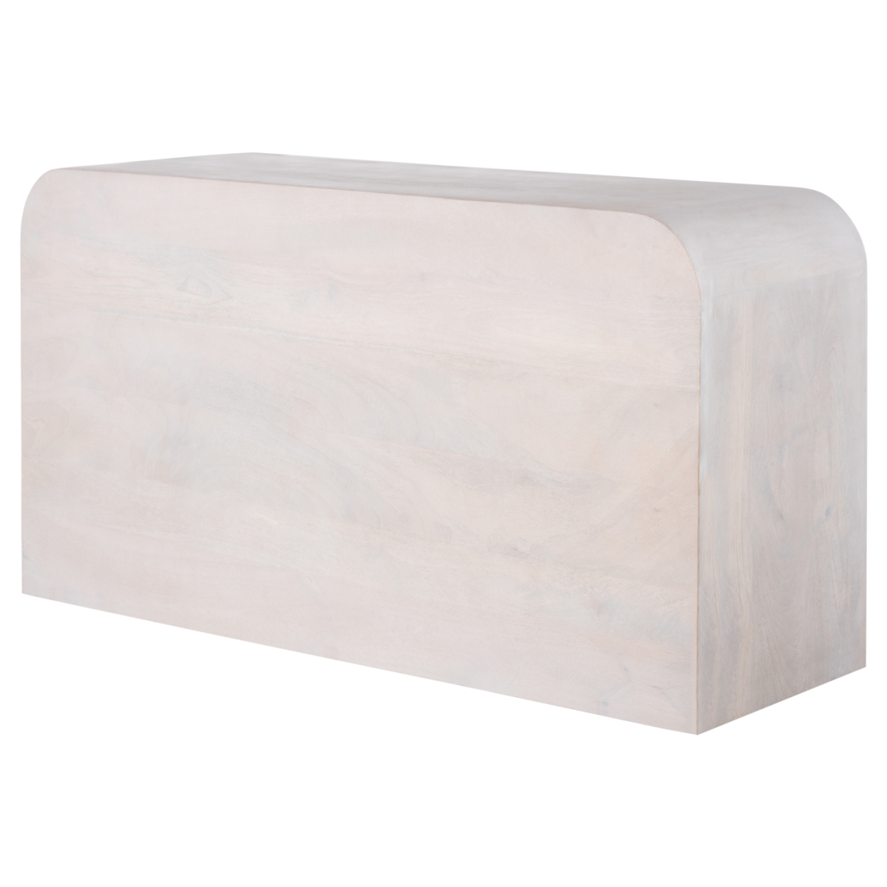 BUFFET HANDYR HM9705 SOLID MANGO WOOD IN WHITE COLOR 165x35x75Hcm. [4]