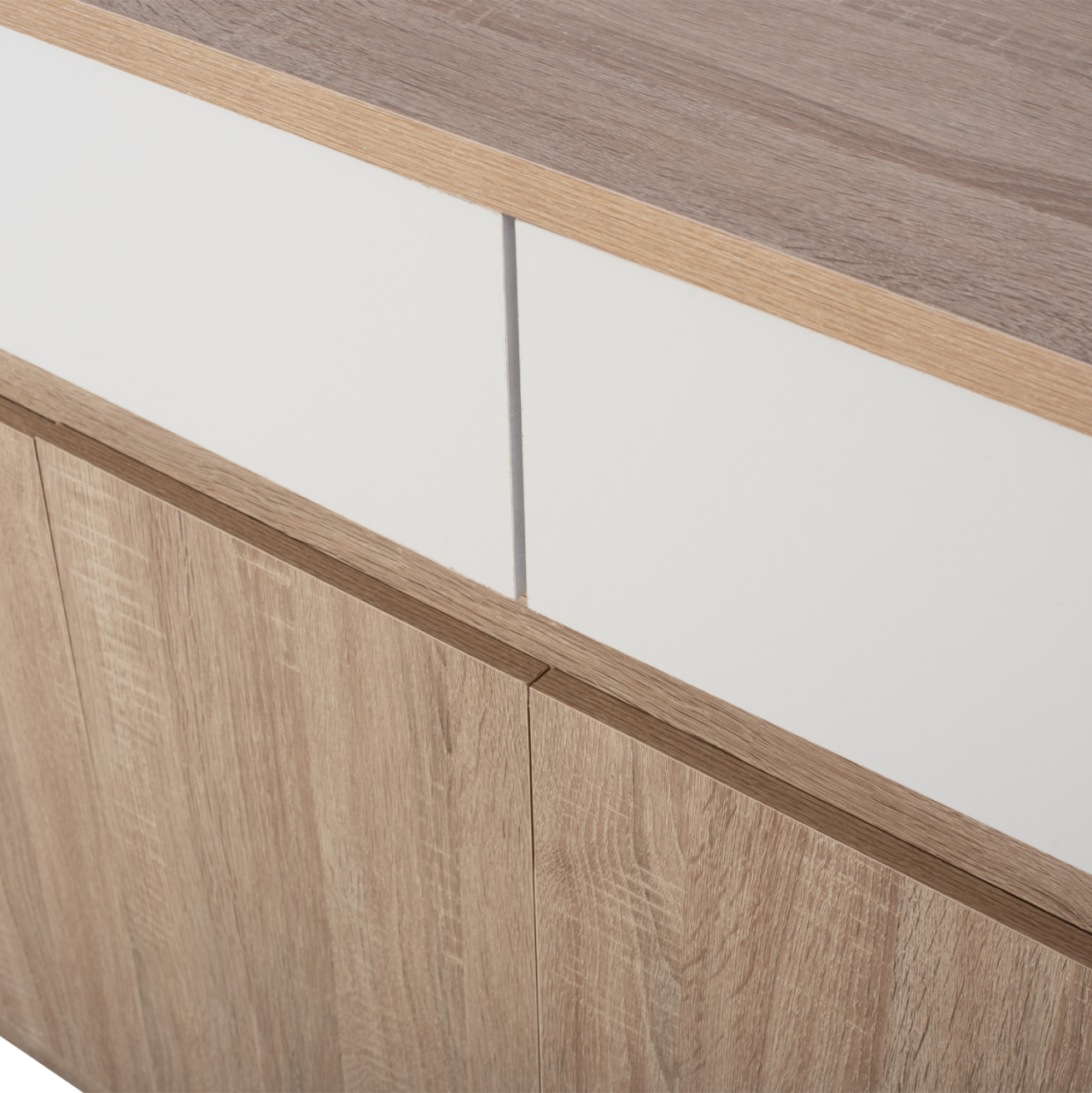 Buffet HM2234.02 2 Drawers and 4 Doors Sonama 120x40x80cm [5]