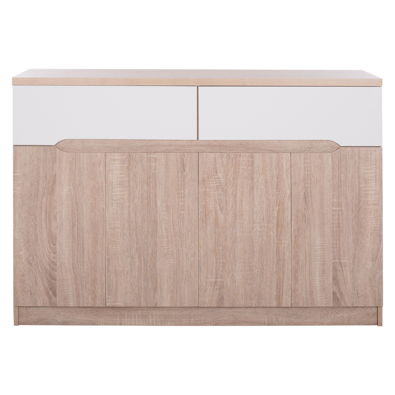 Buffet HM2234.02 2 Drawers and 4 Doors Sonama 120x40x80cm [4]