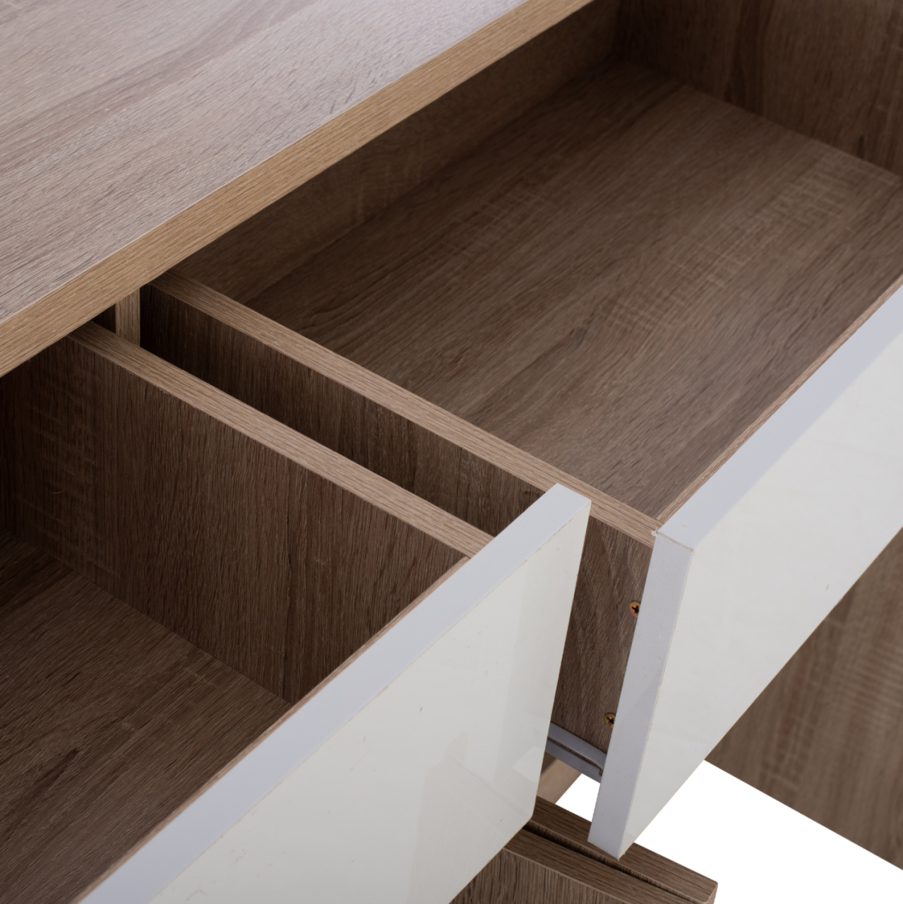 Buffet HM2234.02 2 Drawers and 4 Doors Sonama 120x40x80cm [7]