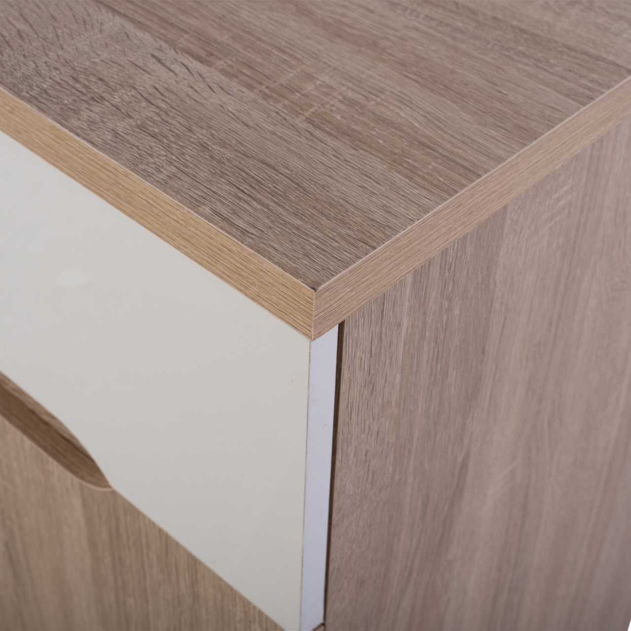 Buffet HM2234.02 2 Drawers and 4 Doors Sonama 120x40x80cm [9]