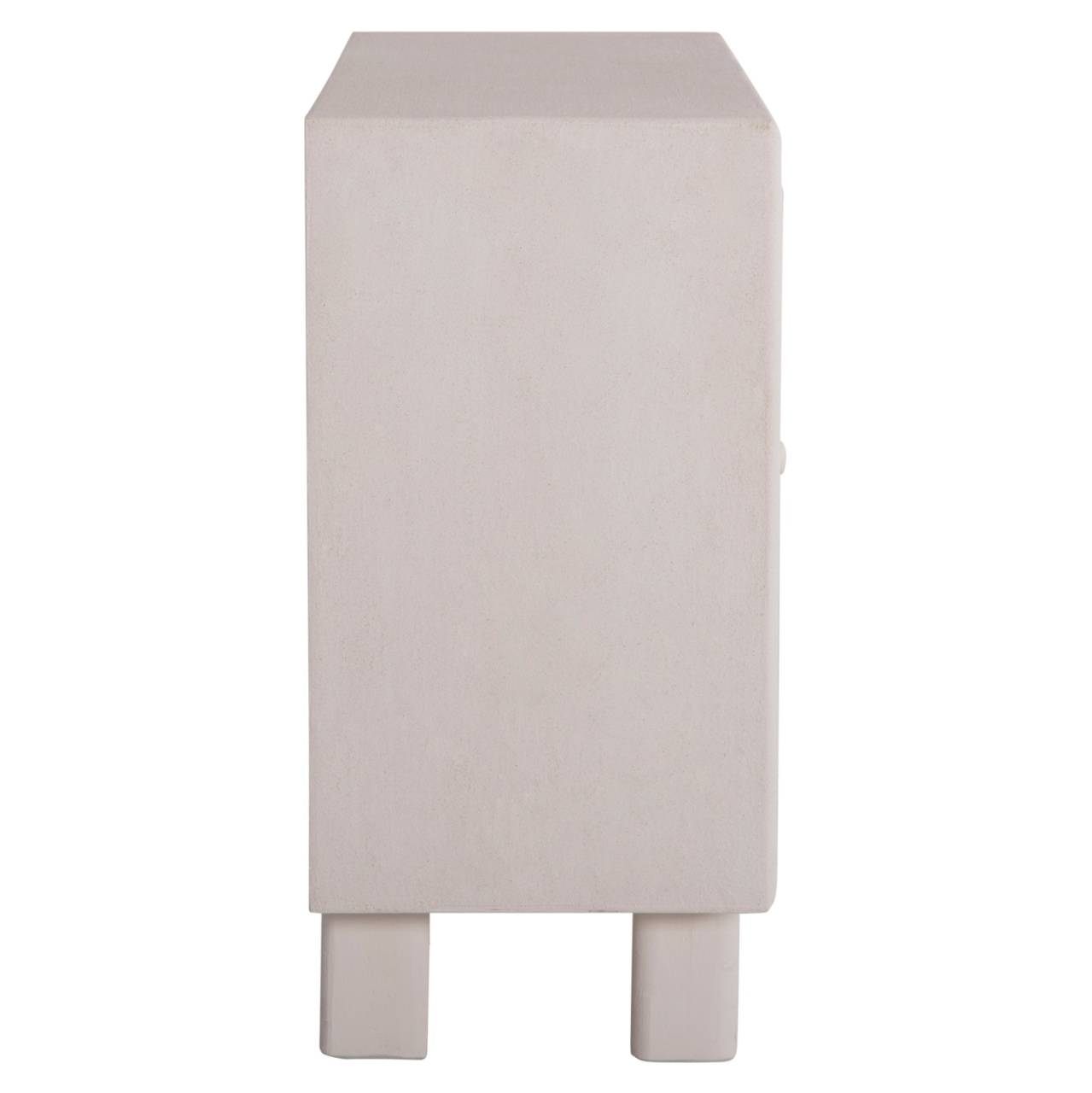 BUFFET SERIES SANTORINI HM18048 MDF IN OFF-WHITE COLOR-3 DRAWERS and 2 DOORS 120x38x80Hcm. [4]