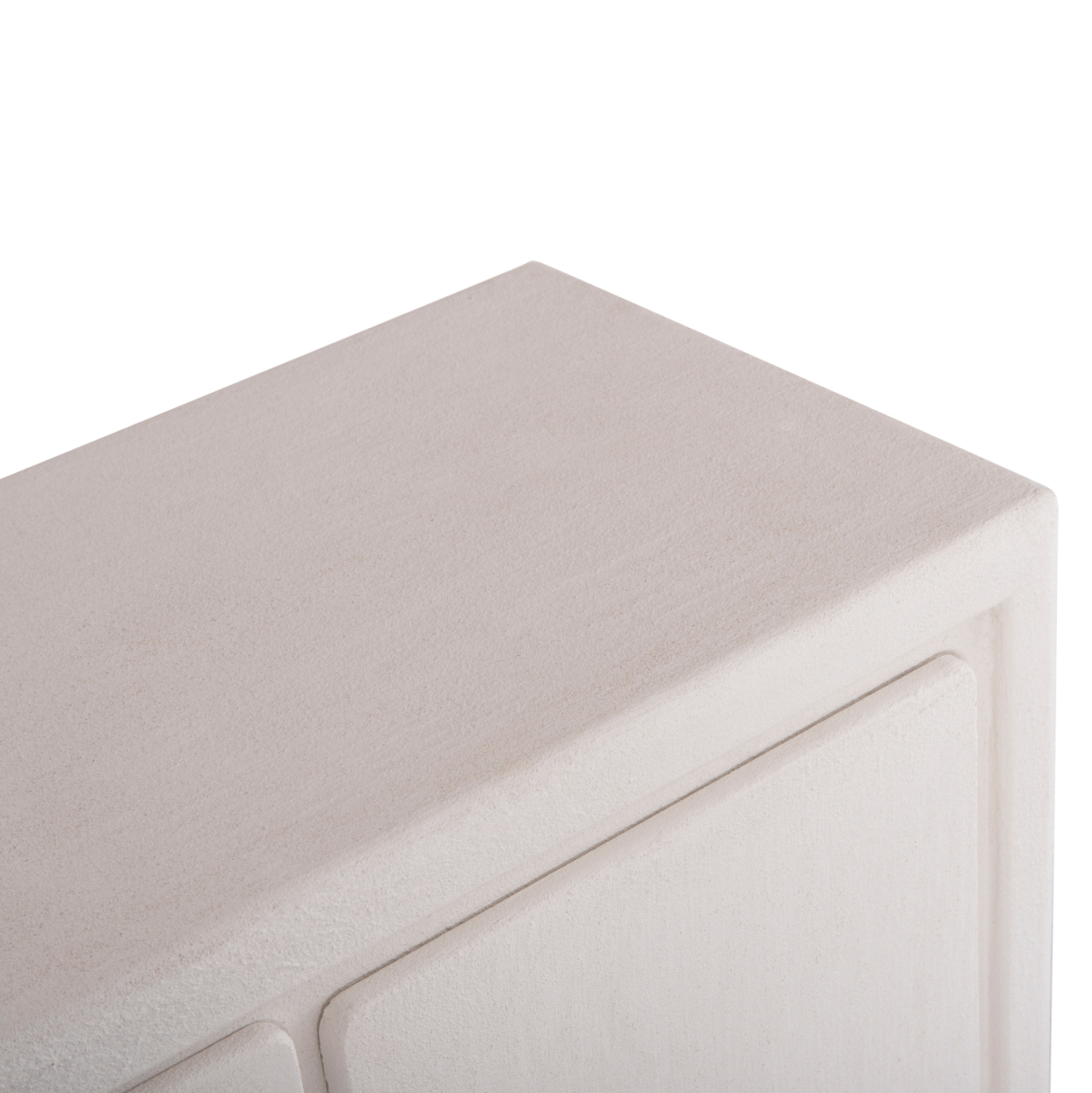 BUFFET SERIES SANTORINI HM18048 MDF IN OFF-WHITE COLOR-3 DRAWERS and 2 DOORS 120x38x80Hcm. [10]