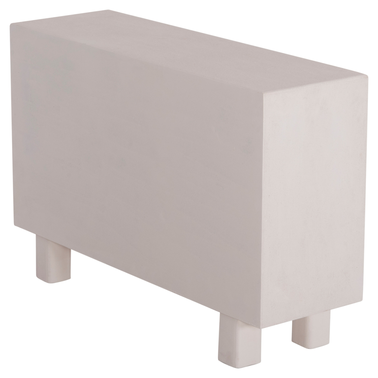 BUFFET SERIES SANTORINI HM18048 MDF IN OFF-WHITE COLOR-3 DRAWERS and 2 DOORS 120x38x80Hcm. [5]