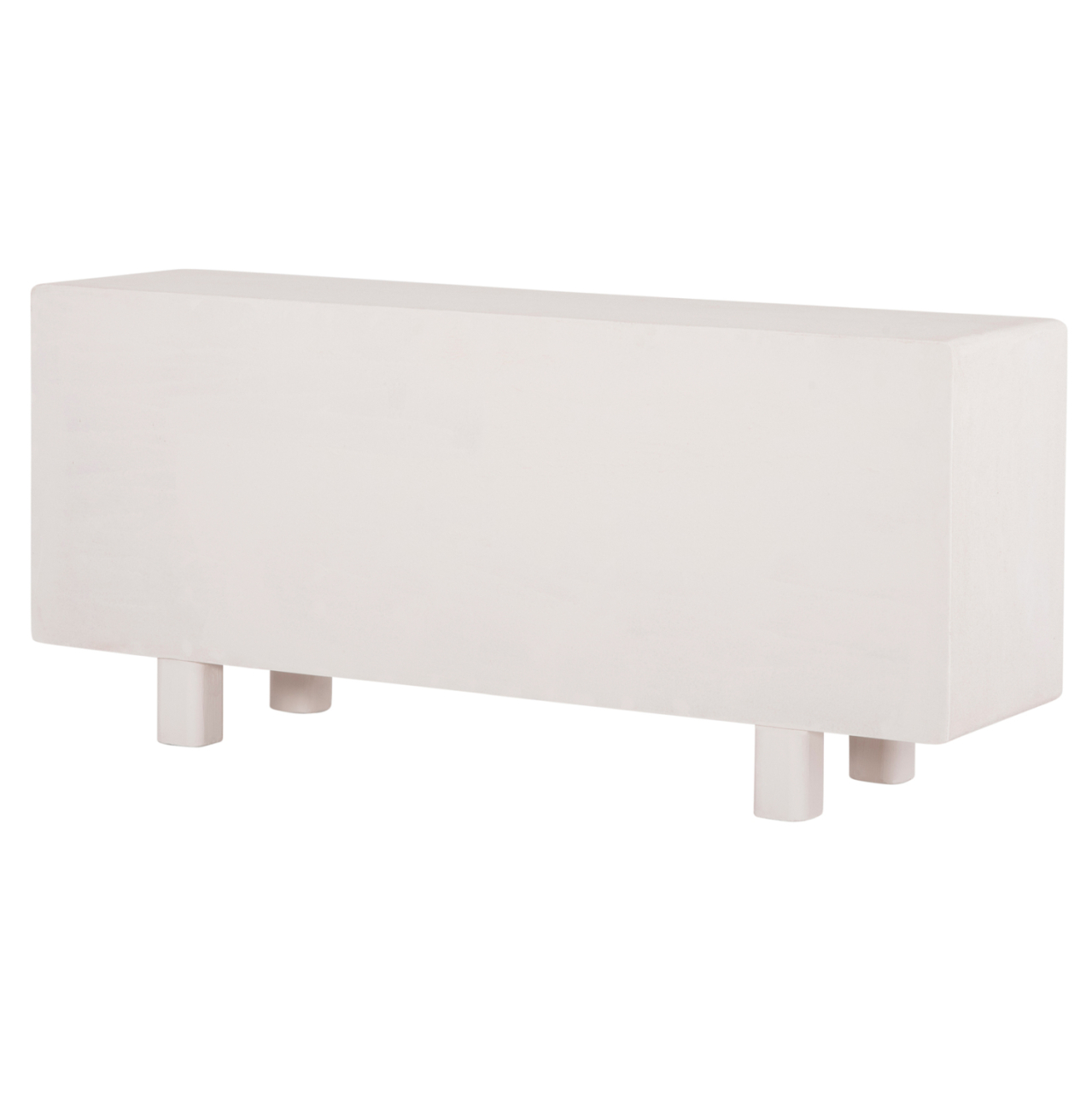 BUFFET SERIES SANTORINI HM18068 MDF IN OFF-WHITE COLOR-3 DOORS 140x38x64Hcm. [5]