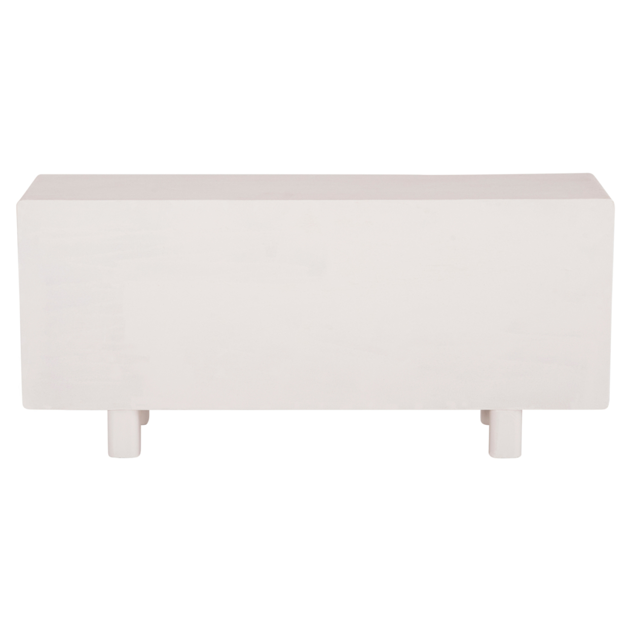 BUFFET SERIES SANTORINI HM18068 MDF IN OFF-WHITE COLOR-3 DOORS 140x38x64Hcm. [6]