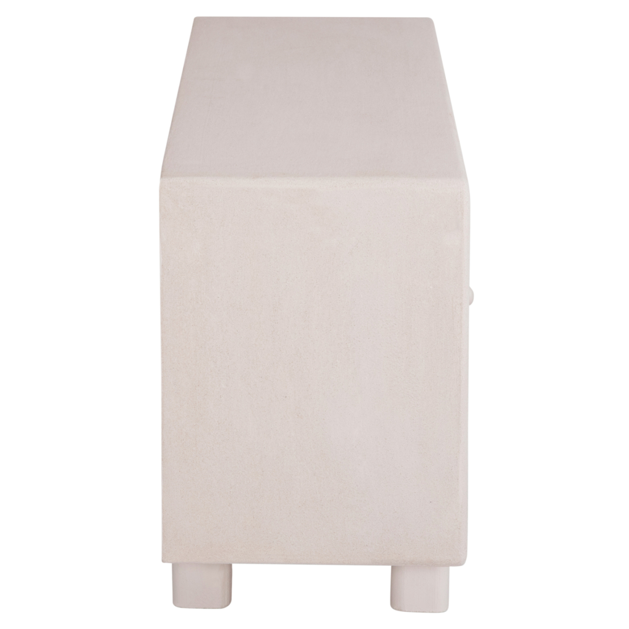 BUFFET SERIES SANTORINI HM18068 MDF IN OFF-WHITE COLOR-3 DOORS 140x38x64Hcm. [4]