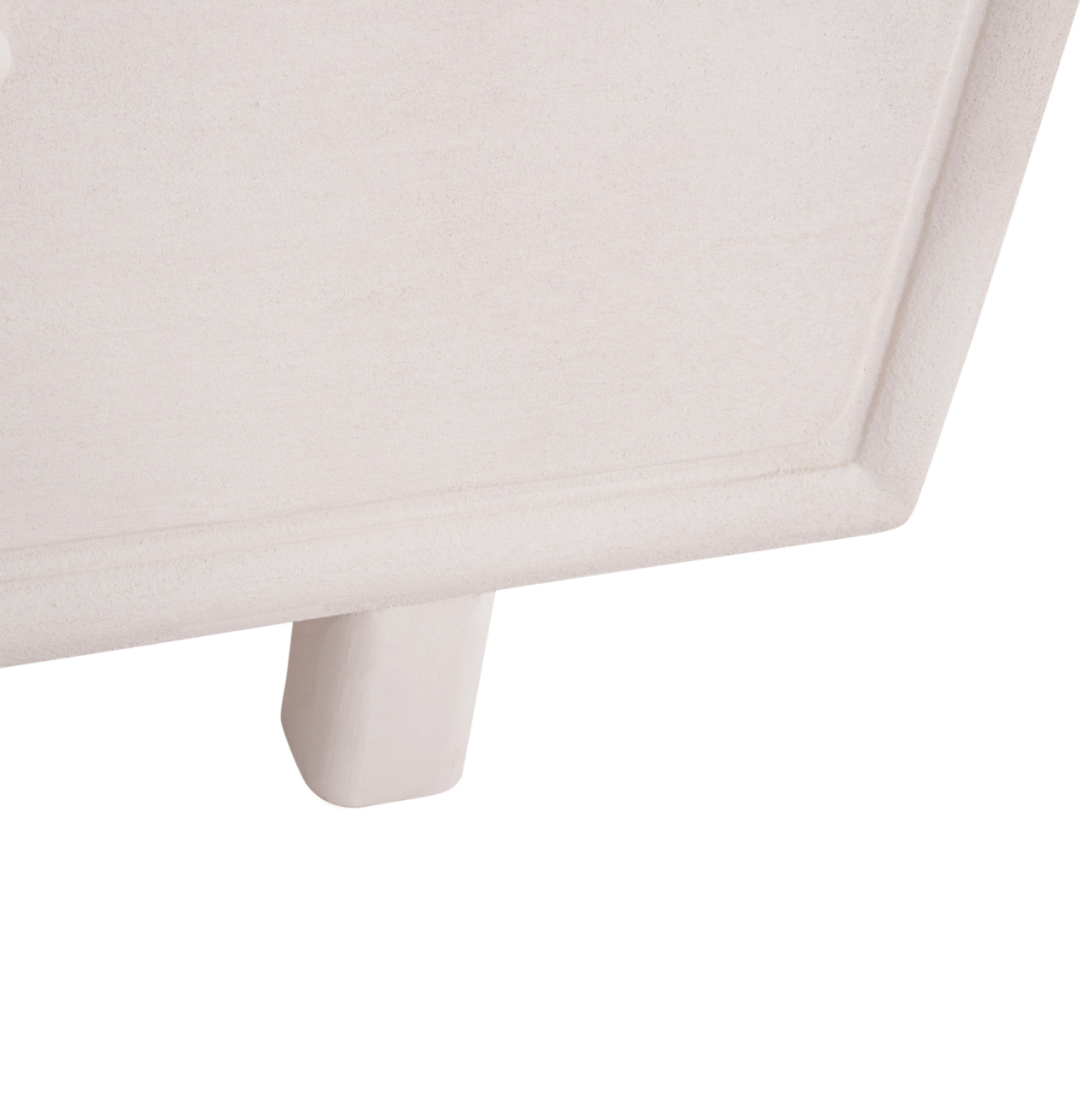 BUFFET SERIES SANTORINI HM18068 MDF IN OFF-WHITE COLOR-3 DOORS 140x38x64Hcm. [8]
