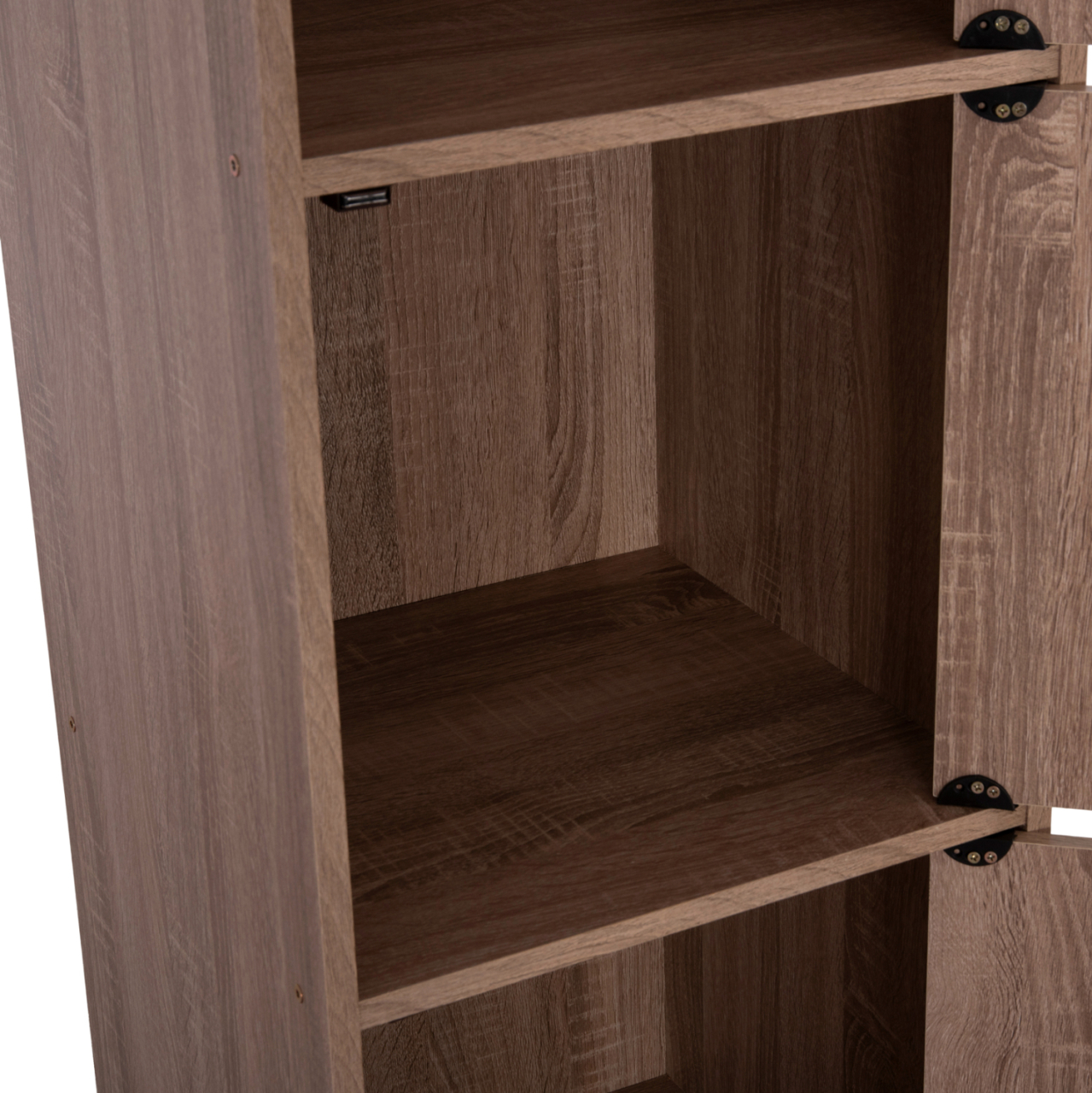 CABINET SORIANO HM9940.11 SONAMA OAK MELAMINE 40x39-41x157Hcm. [6]