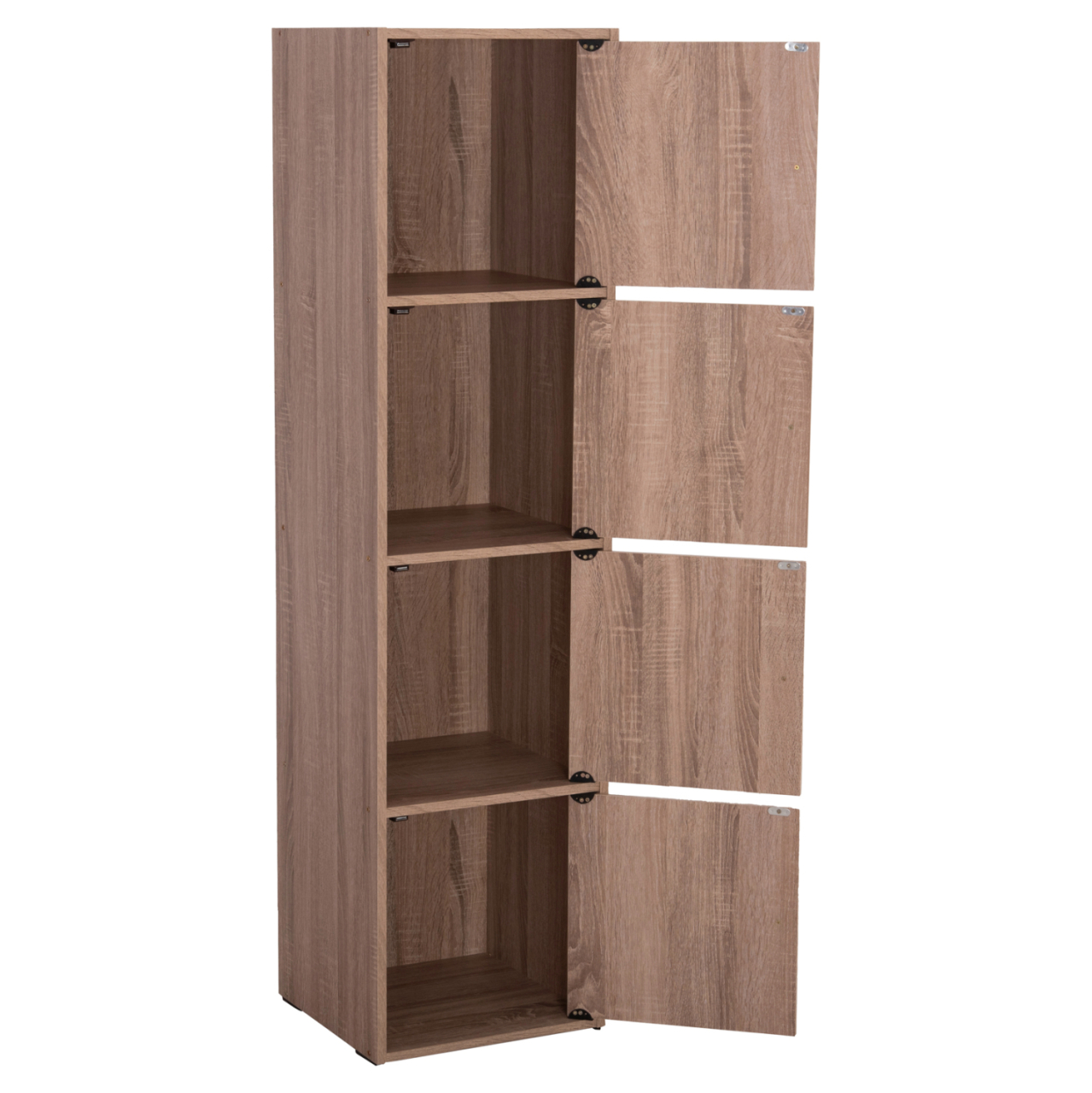 CABINET SORIANO HM9940.11 SONAMA OAK MELAMINE 40x39-41x157Hcm. [5]