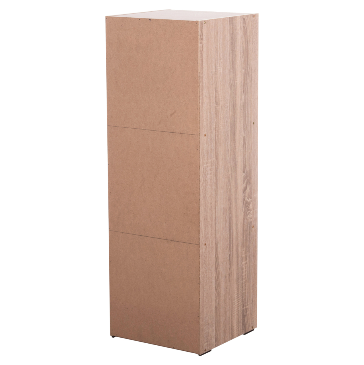 CABINET WITH 3 STORAGE SPACES SORIANO HM9939.11 SONAMA OAK MELAMINE 40x39x119Hcm. [5]
