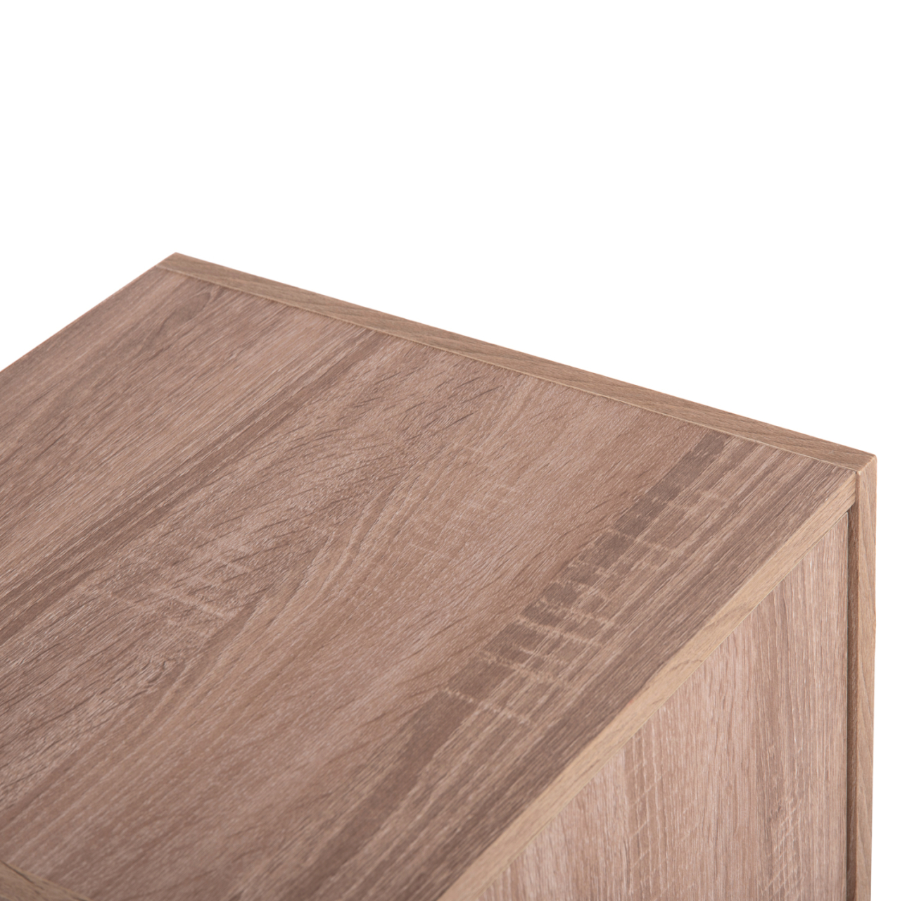 CABINET WITH 3 STORAGE SPACES SORIANO HM9939.11 SONAMA OAK MELAMINE 40x39x119Hcm. [10]
