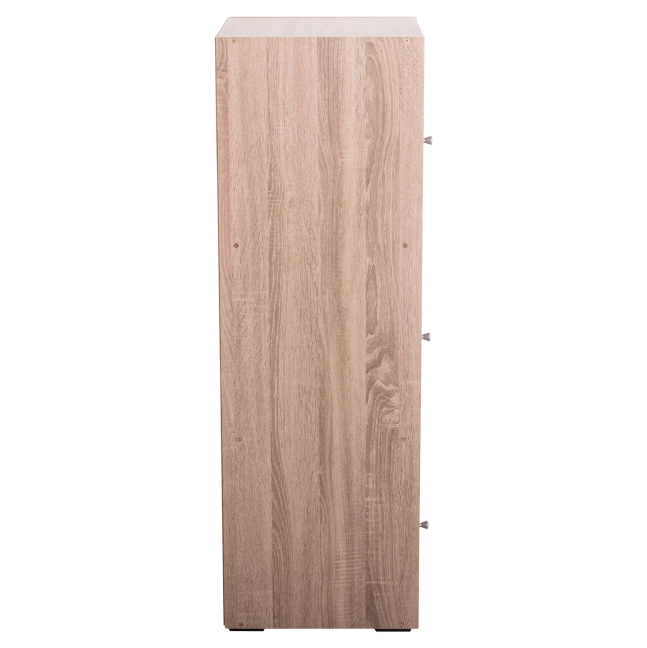 CABINET WITH 3 STORAGE SPACES SORIANO HM9939.11 SONAMA OAK MELAMINE 40x39x119Hcm. [4]