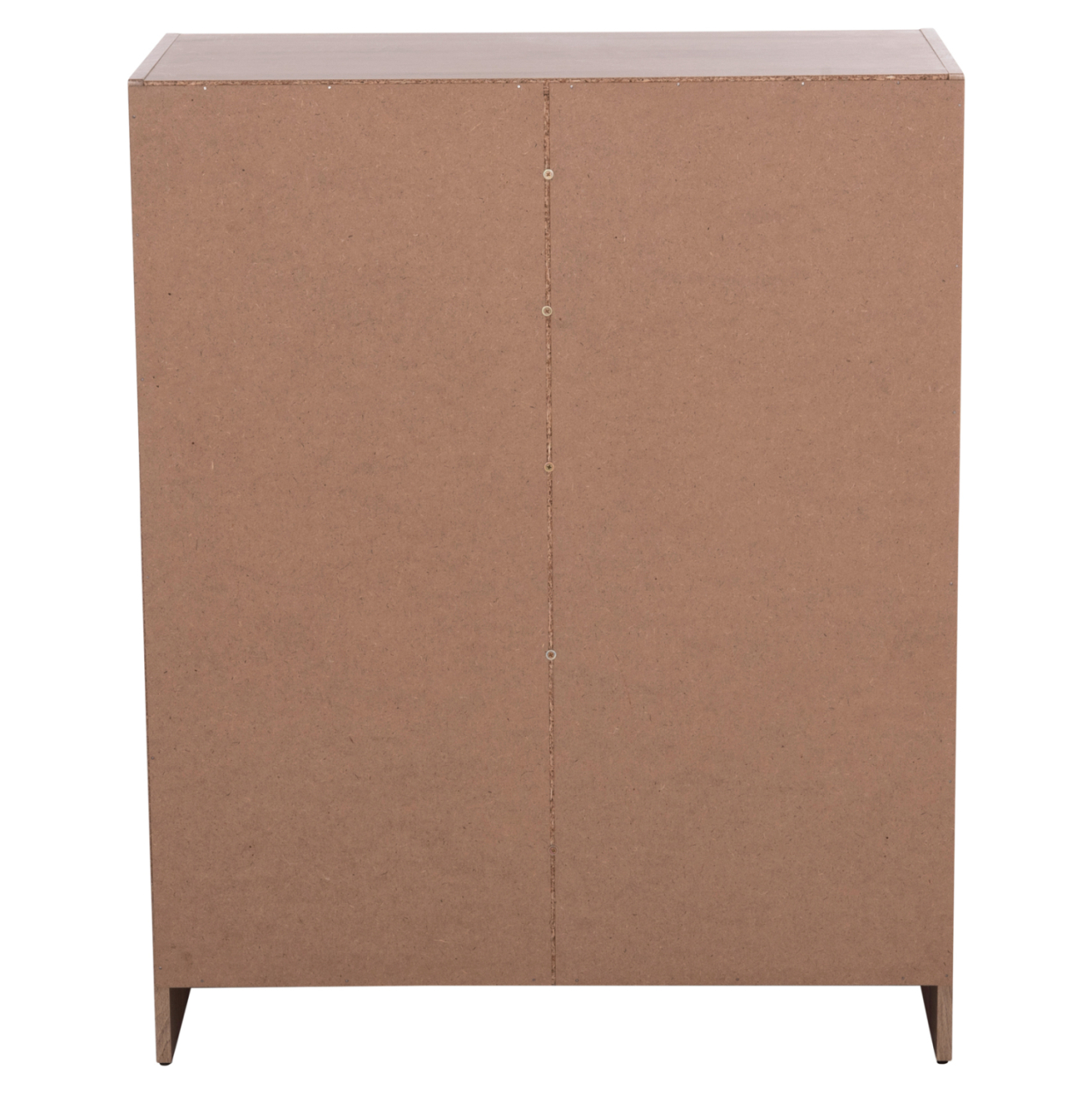 CABINET WITH 4 STORAGE SPACES MATIN HM2479.02 SONAMA OAK MELAMINE 80x39,5x99,5Hcm. [5]
