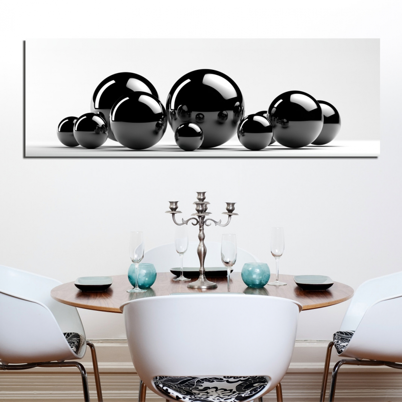 Canvas black and white HM7198.02 80x3x30 cm. [3]