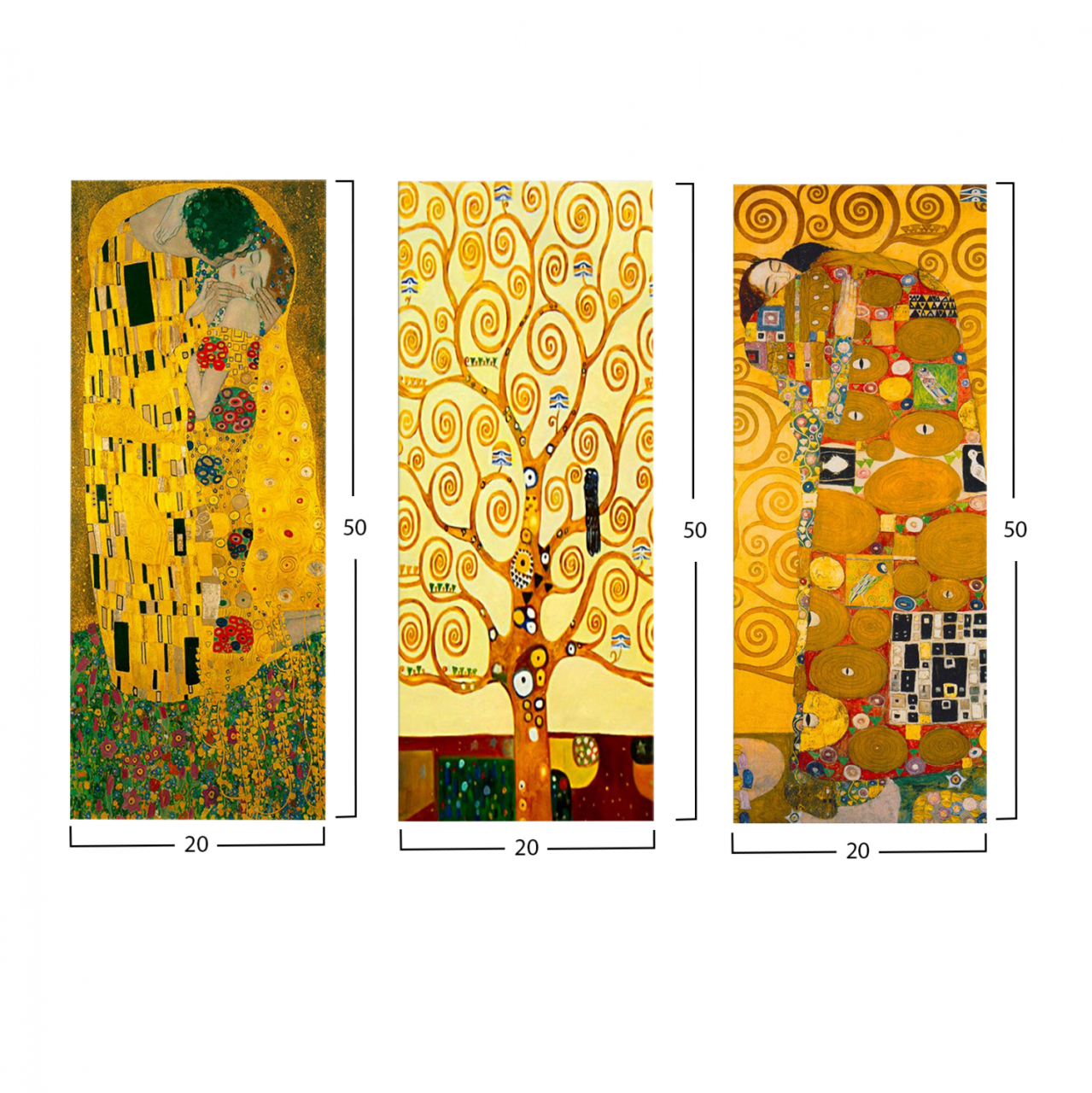 CANVAS MDF ART NUEVO HM7204.04 60X0,3X50 cm. [2]