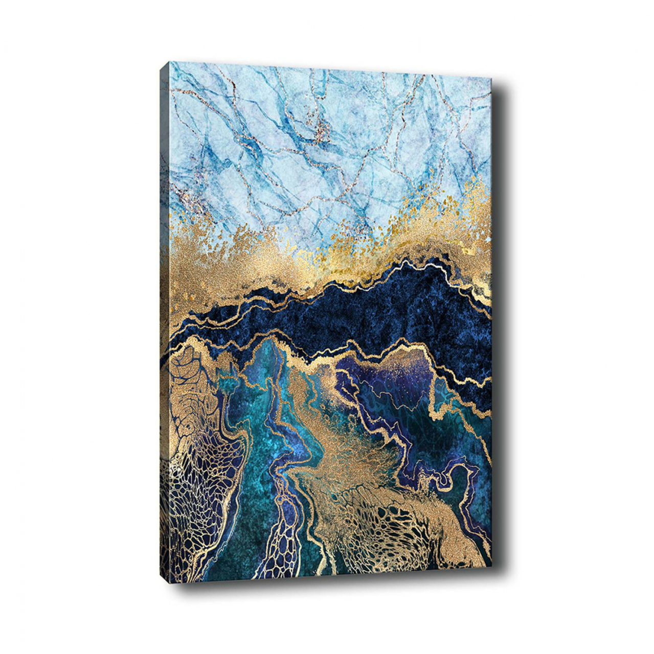 CANVAS PAINTING MARBLE EFFECT HM7196.02 50X3X70 cm. [3]