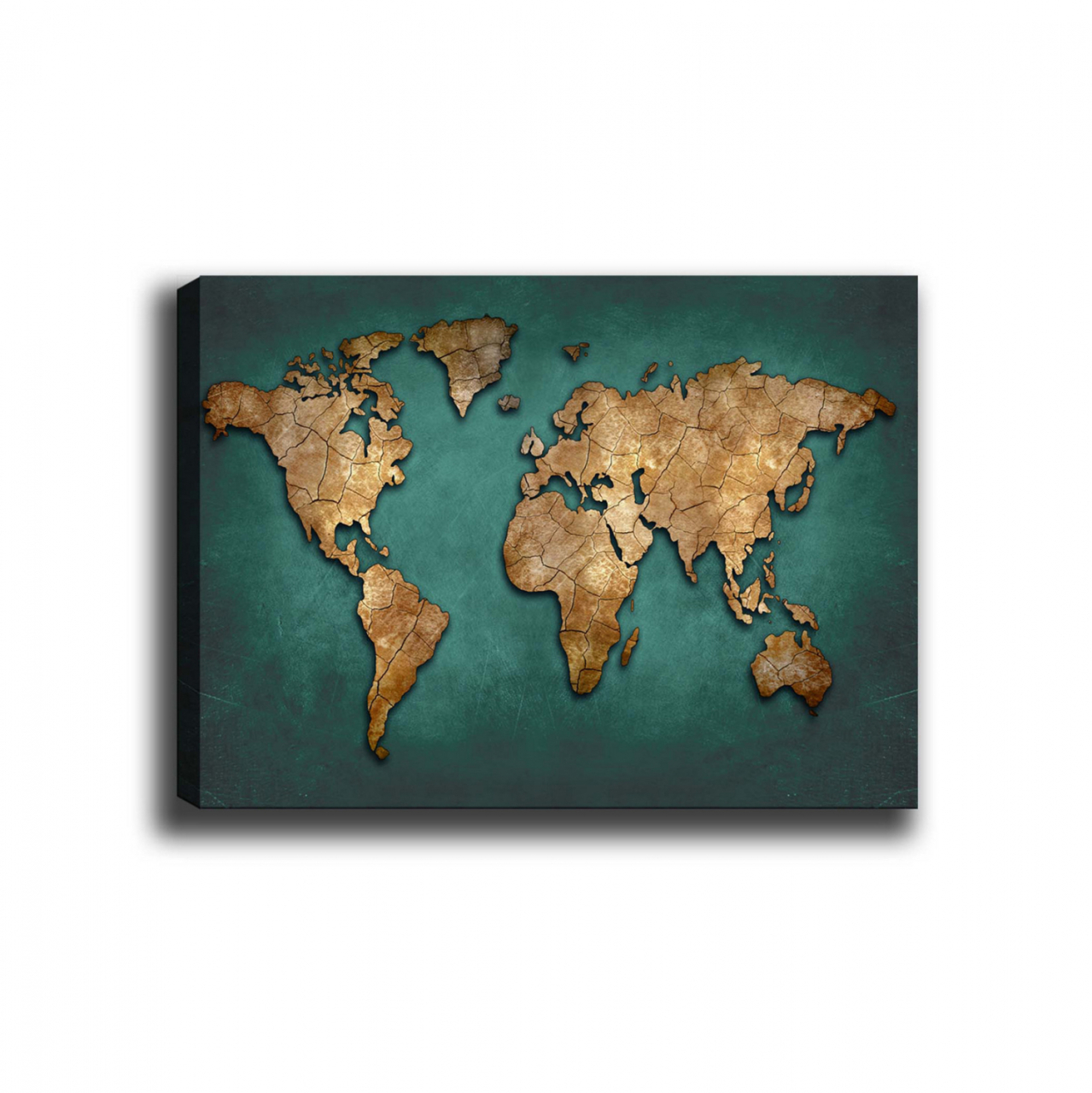 CANVAS PAINTING WORLD MAP HM7197.01 100X3X70 cm. [3]