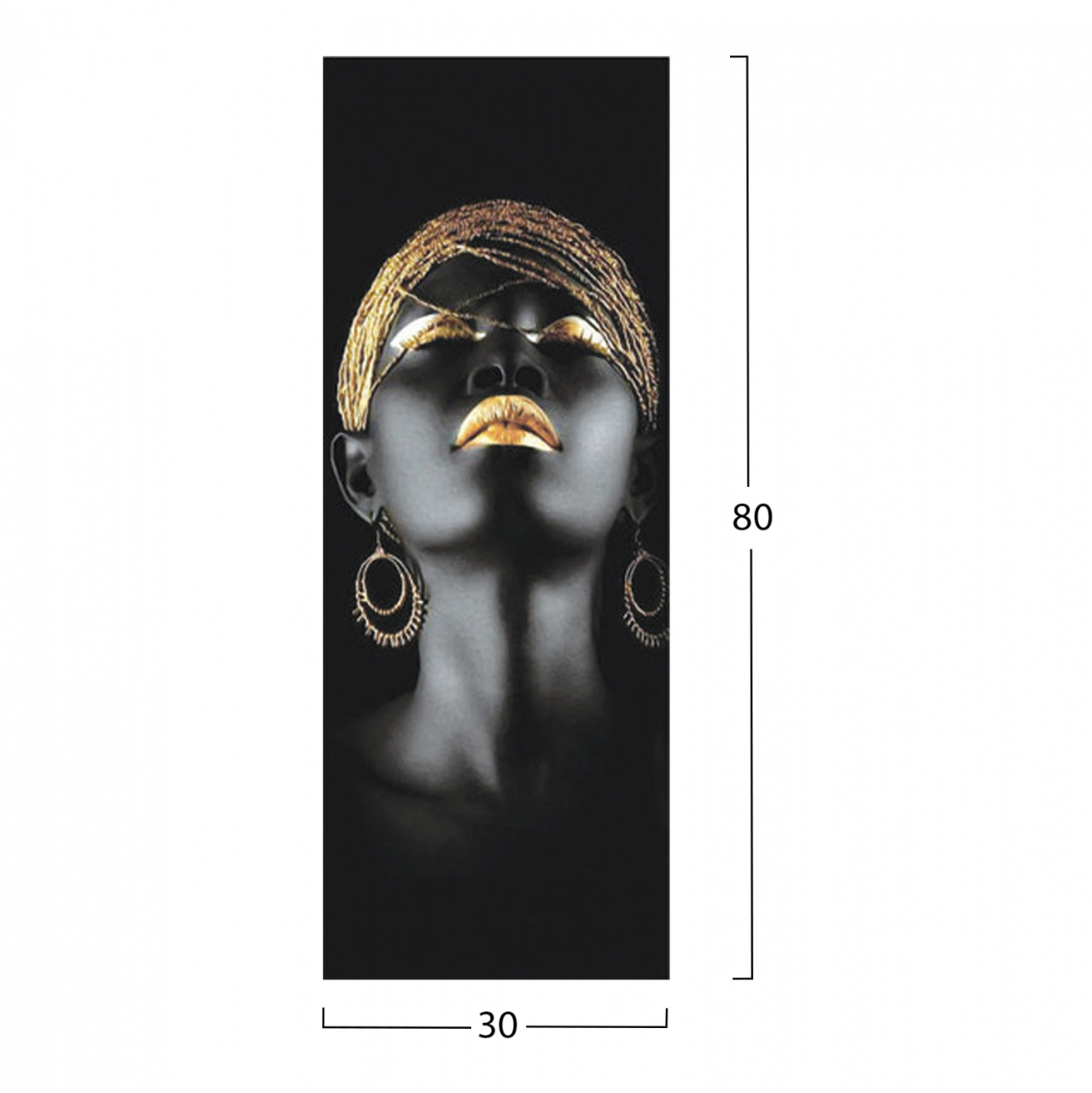 Canvas sensual HM7198.07 30X3X80 cm. [2]