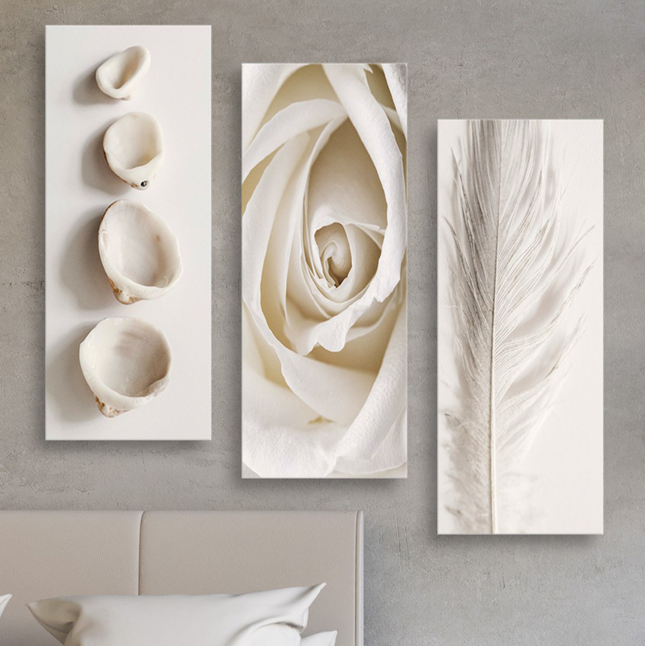 CANVAS THREE PIECES MDF NATURAL ELEMENTS HM7204.05 60X0,3X50 cm [3]