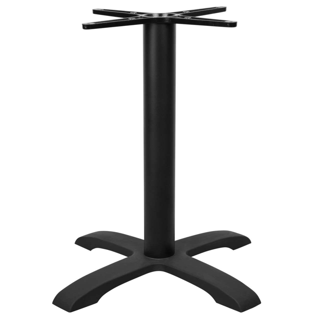 Cast iron 4legs Black Crossed 45x45 HM406 [3]