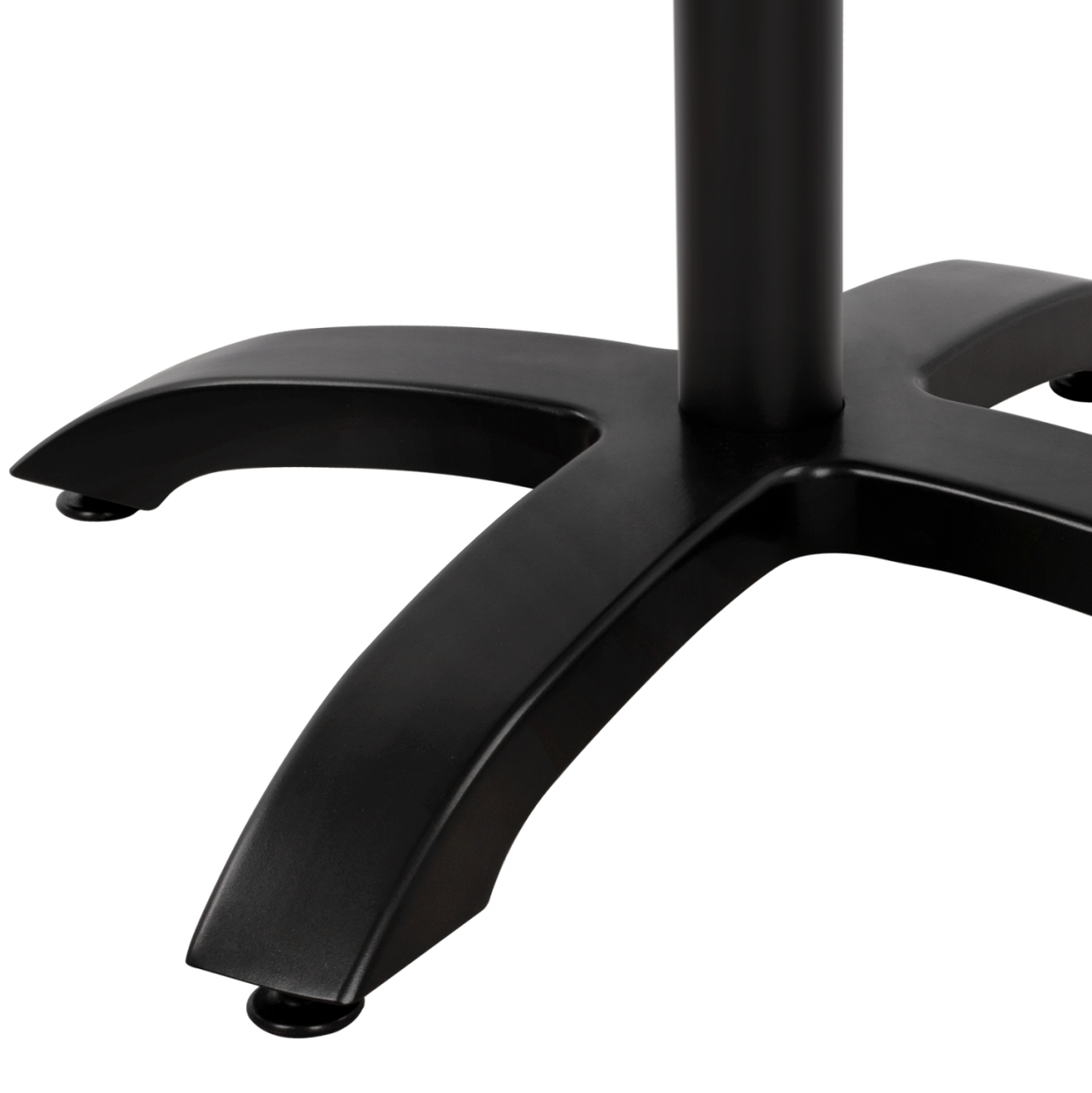 Cast Iron base Bar Black 62x62x108 HM417 [6]