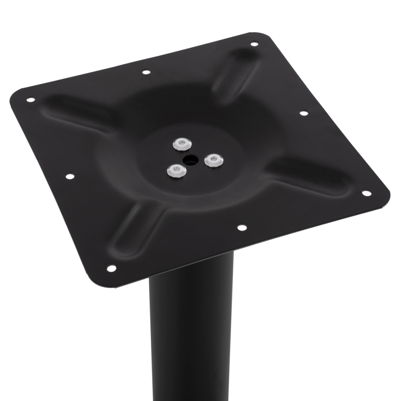 Cast Iron base Bar Black 62x62x108 HM417 [4]