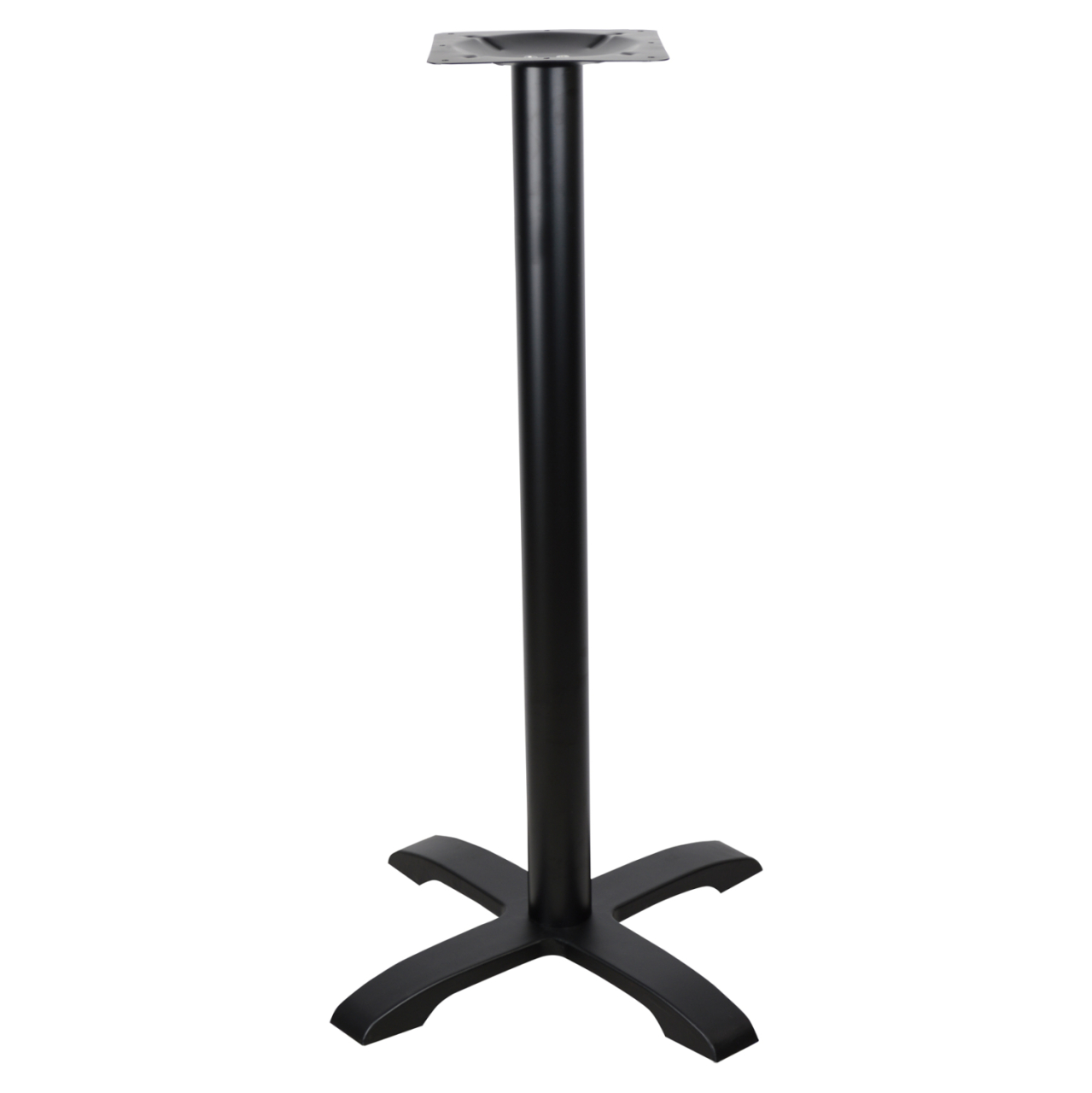 Cast Iron base Bar Black 62x62x108 HM417 [3]