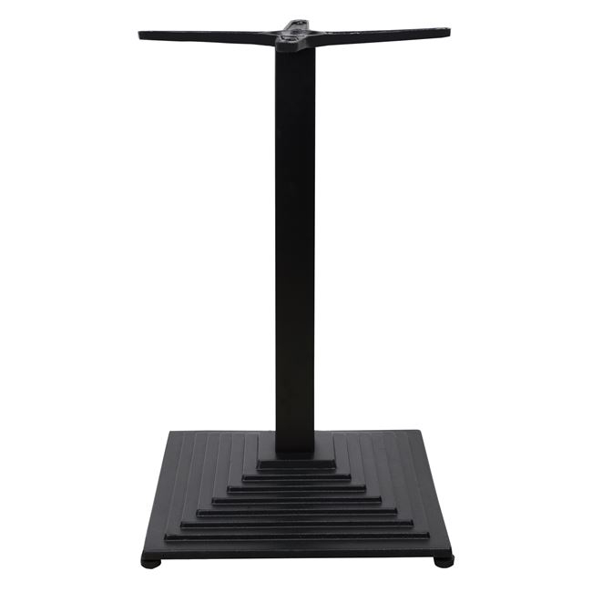 Cast Iron Base Black 45x45x72 Crossed 45x45 HM416 [2]