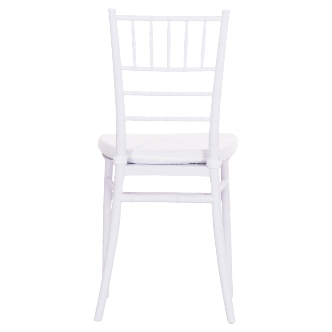 CATERING CHAIR TIFFANY WITH CUSHION HM21104 WHITE POLYPROPYLENE 39x47x89Hcm. [5]