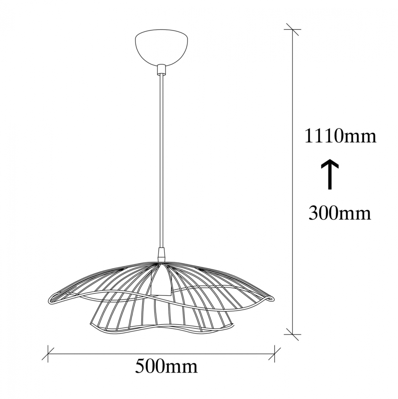 CEILING LAMP RAINBOW HM7229.01 [2]