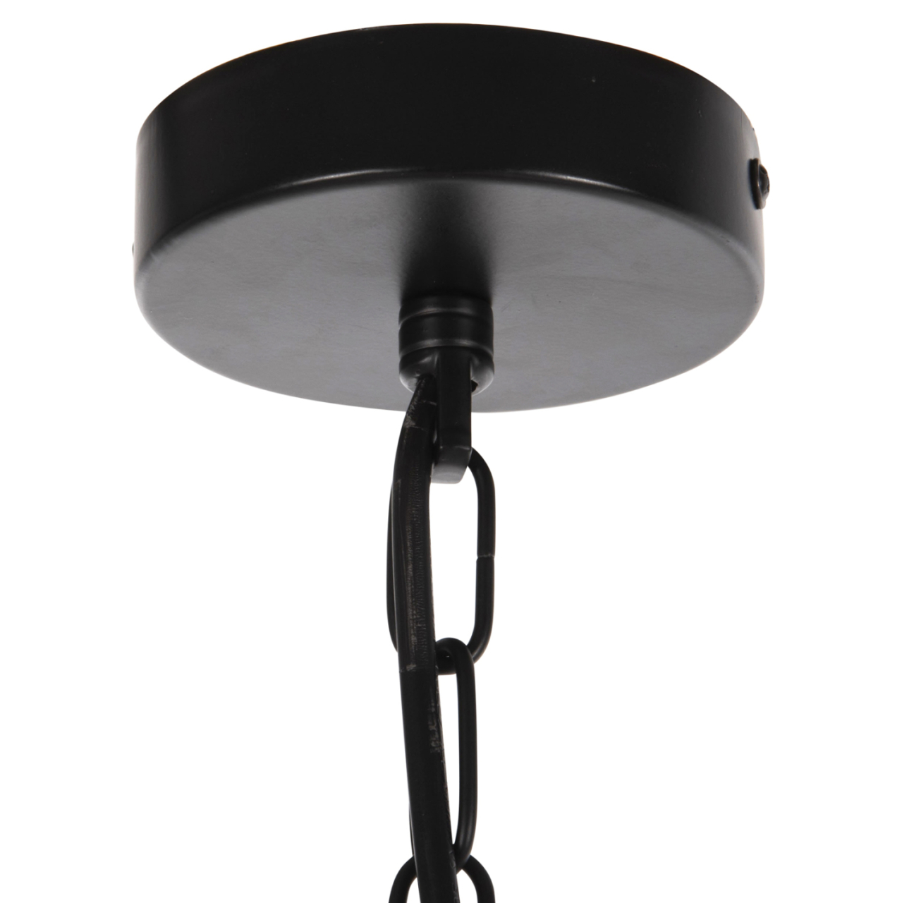 CEILING PENDANT 3-LIGHT FIXTURE HM4115 WOOD-METAL-GLASS 115H cm. [7]