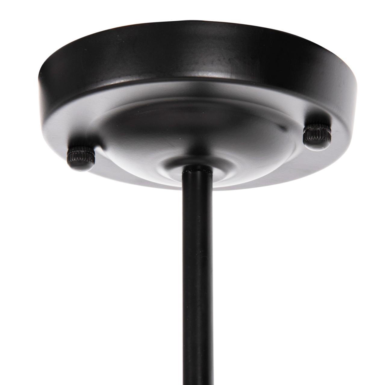 CEILING PENDANT 3-LIGHT FIXTURE HM4124 BLACK METAL SPOTLIGHTS 70,5x14x50H cm. [7]