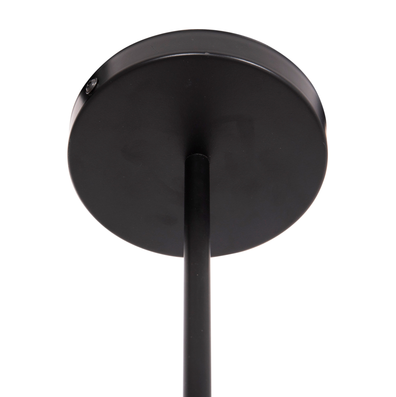 CEILING PENDANT 3-LIGHT FIXTURE LIGHTY HM7404.11 BLACK METAL 52x5x48Hcm. [7]