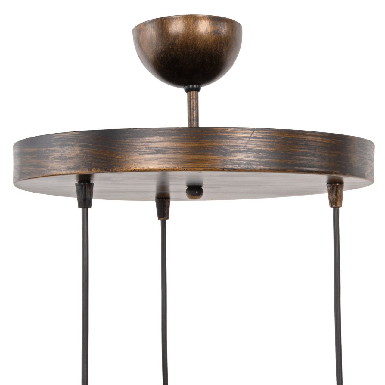 CEILING PENDANT 3-LIGHT HM7948.05 BEIGE-BRONZE Φ30x70Hcm. [4]