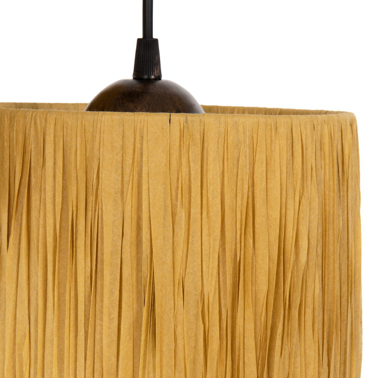CEILING PENDANT 3-LIGHT HM7948.05 BEIGE-BRONZE Φ30x70Hcm. [5]