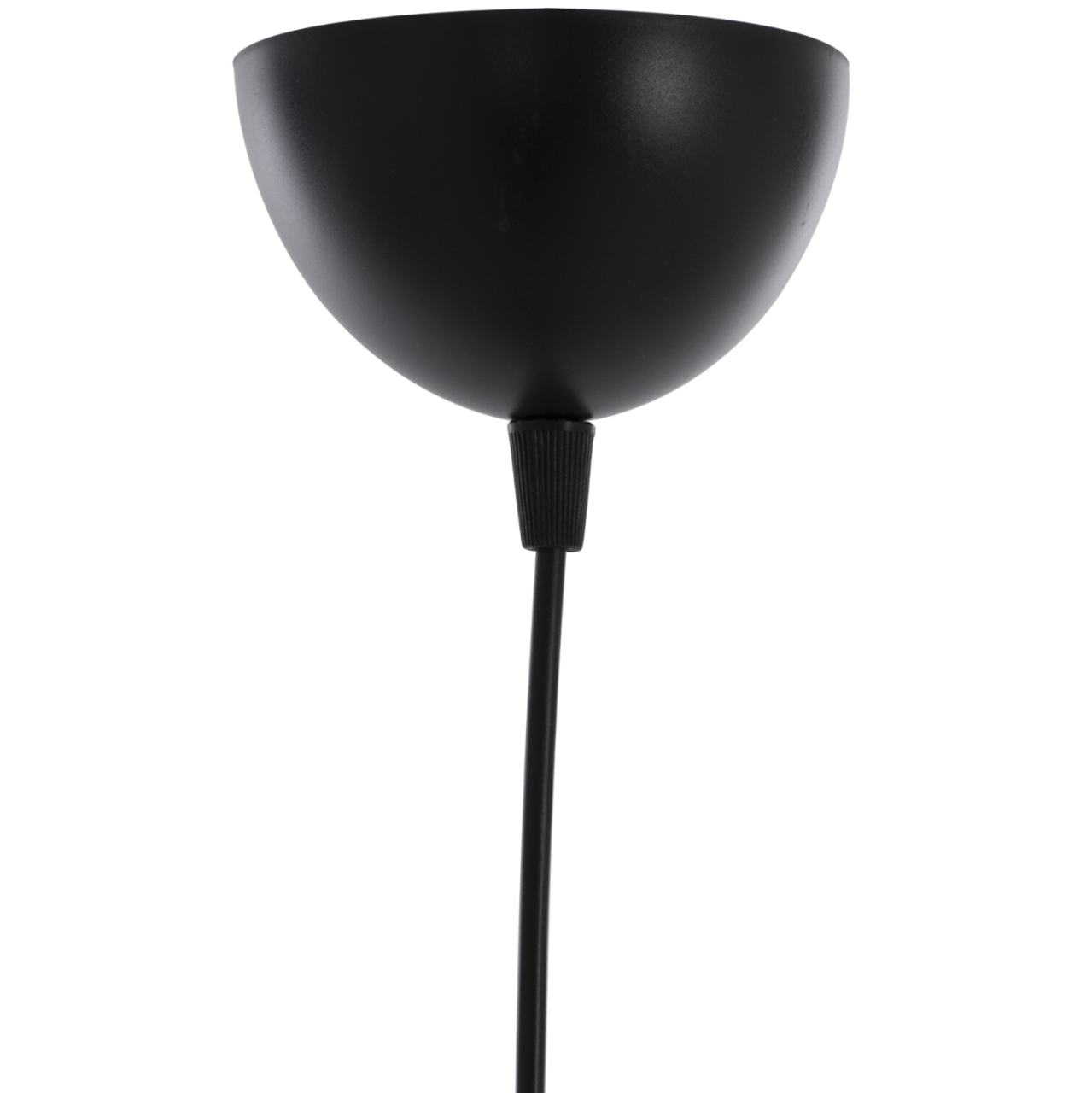 CEILING PENDANT BLACK METAL MESHES MODERN STYLE Φ30x65Hcm.HM7690.01 [4]