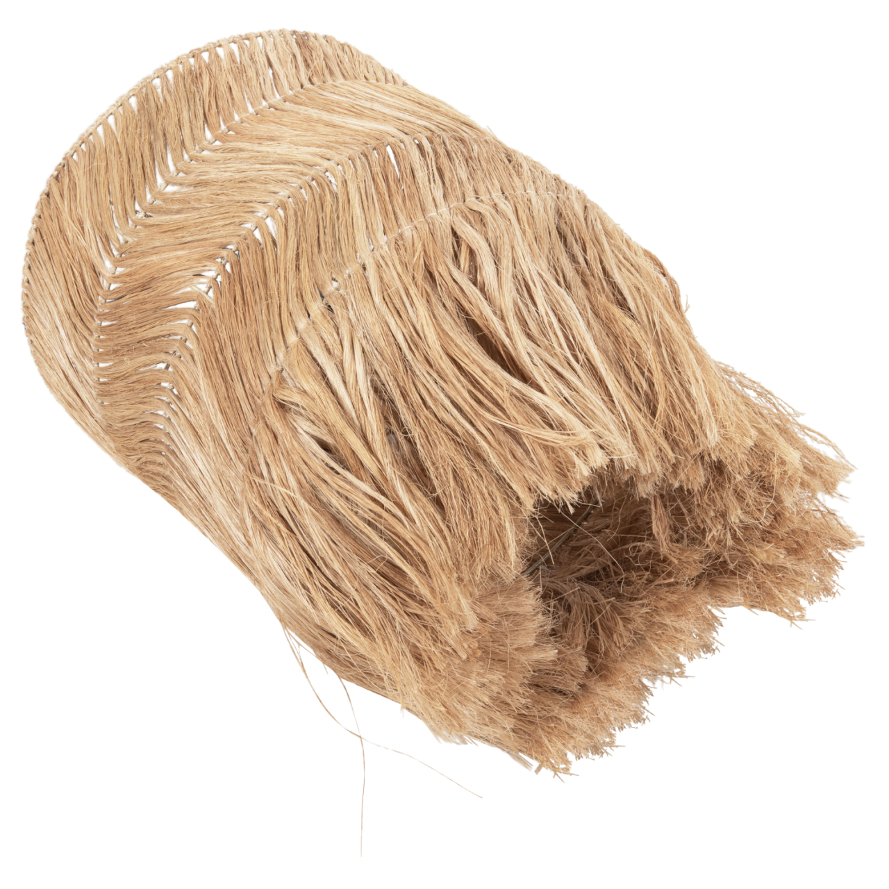 CEILING PENDANT CYLINDRICAL MADE OF ABACA IN NATURAL COLOR 35x35x50Hcm.HM7756 [5]
